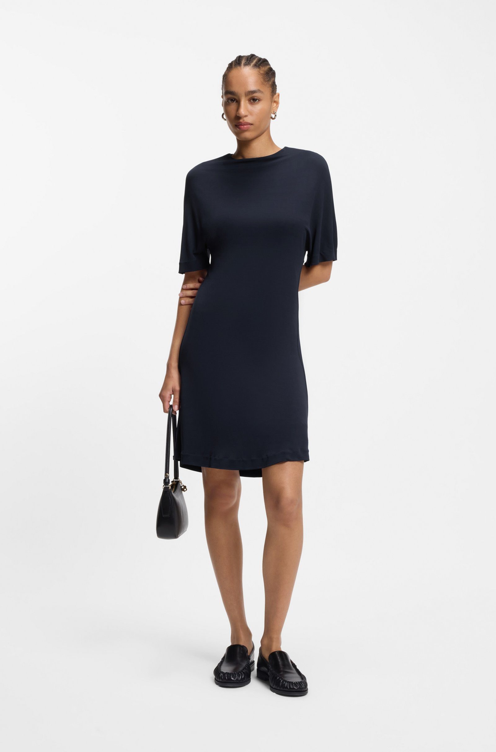 BOSS Jerseykleid Emeira (1-tlg)