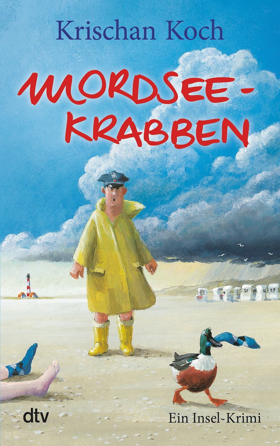 Belletristik Mordseekrabben / Thies Detlefsen Band 2 Ein Insel-Krimi, Die perfekte Krischan Koch