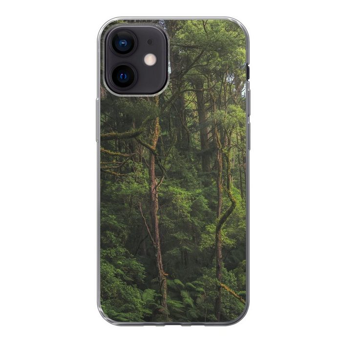 MuchoWow Handyhülle Dschungel in Australien Handyhülle Apple iPhone 12 Smartphone-Bumper Print Handy