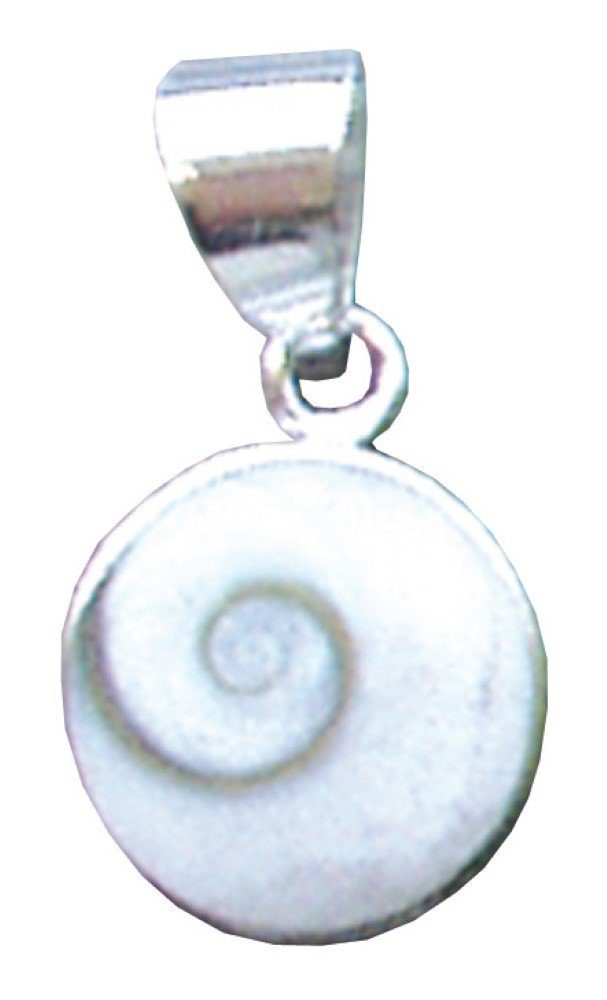 Saraswati Kettenanhänger Anhänger "Shivas Auge" rund 1,2cm