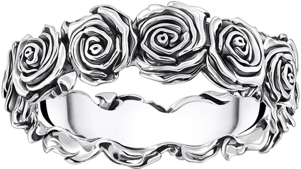 Fingerring Ring Midnight Rose, TR2488-637-21-54-66