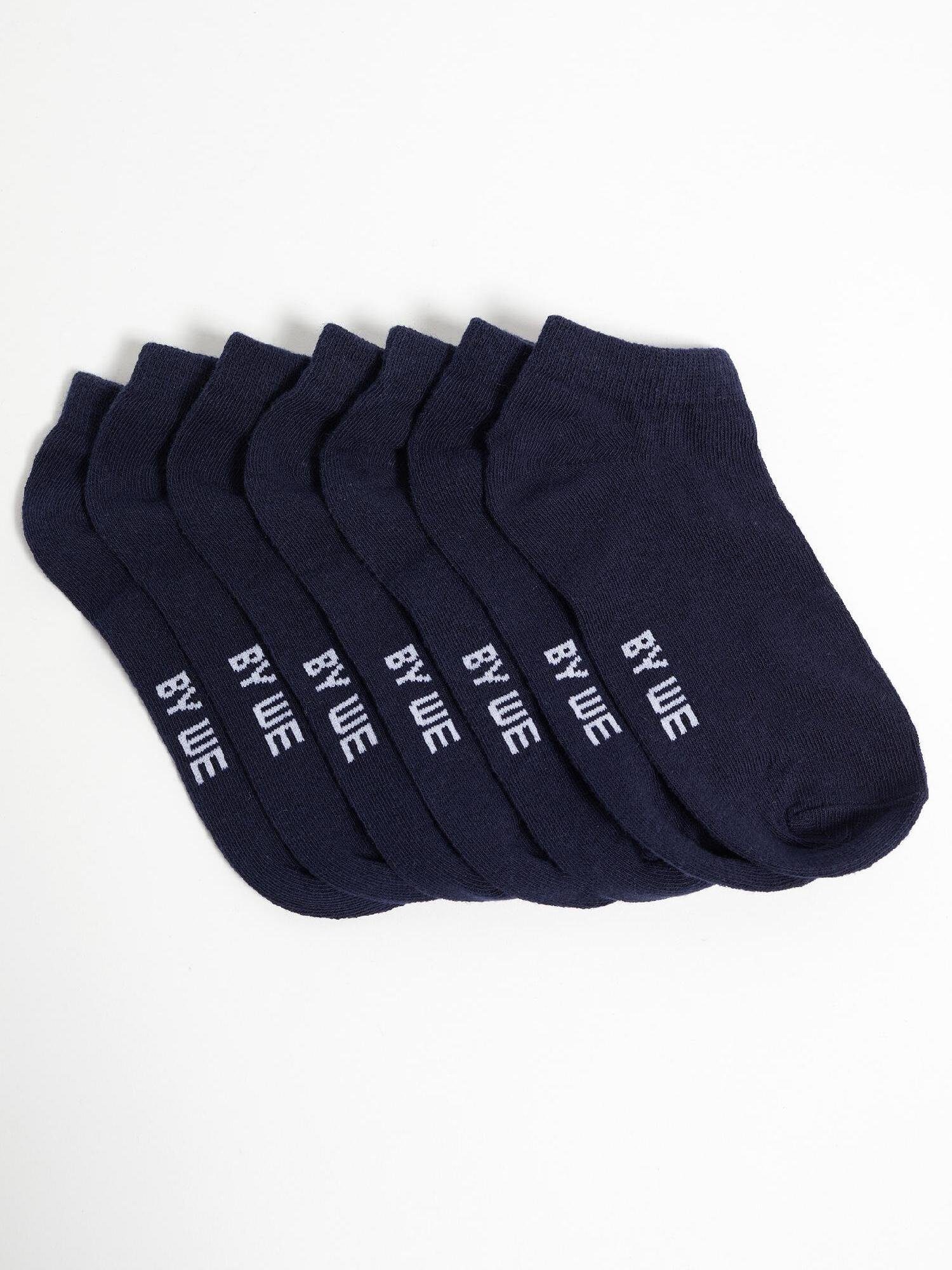Fashion Dunkelblau Socken (7-Paar) WE