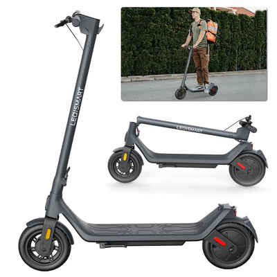 LEQISMART E-Scooter Cityroller,mit Schutzblech,klappbar,mit StraBenzulassung,bis 100kg, 350,00 W, 20,00 km/h