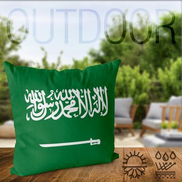 Kissenbezug, VOID, Sofa-Kissen Saudi Arabien Arabia Flagge Fahne Fan Flag WM
