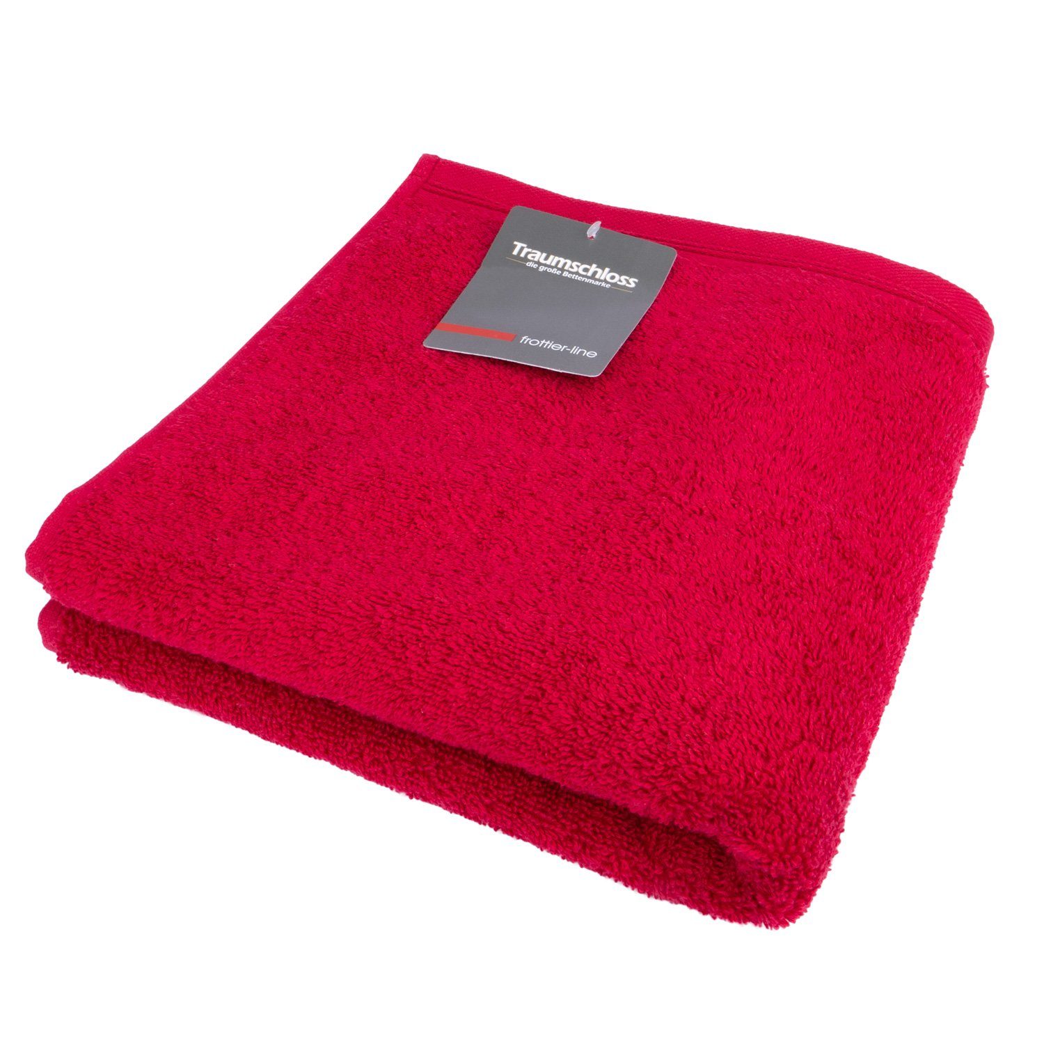 Traumschloss Gästehandtuch Frottier-Line, Frottier (1-St), Flauschig günstig online kaufen