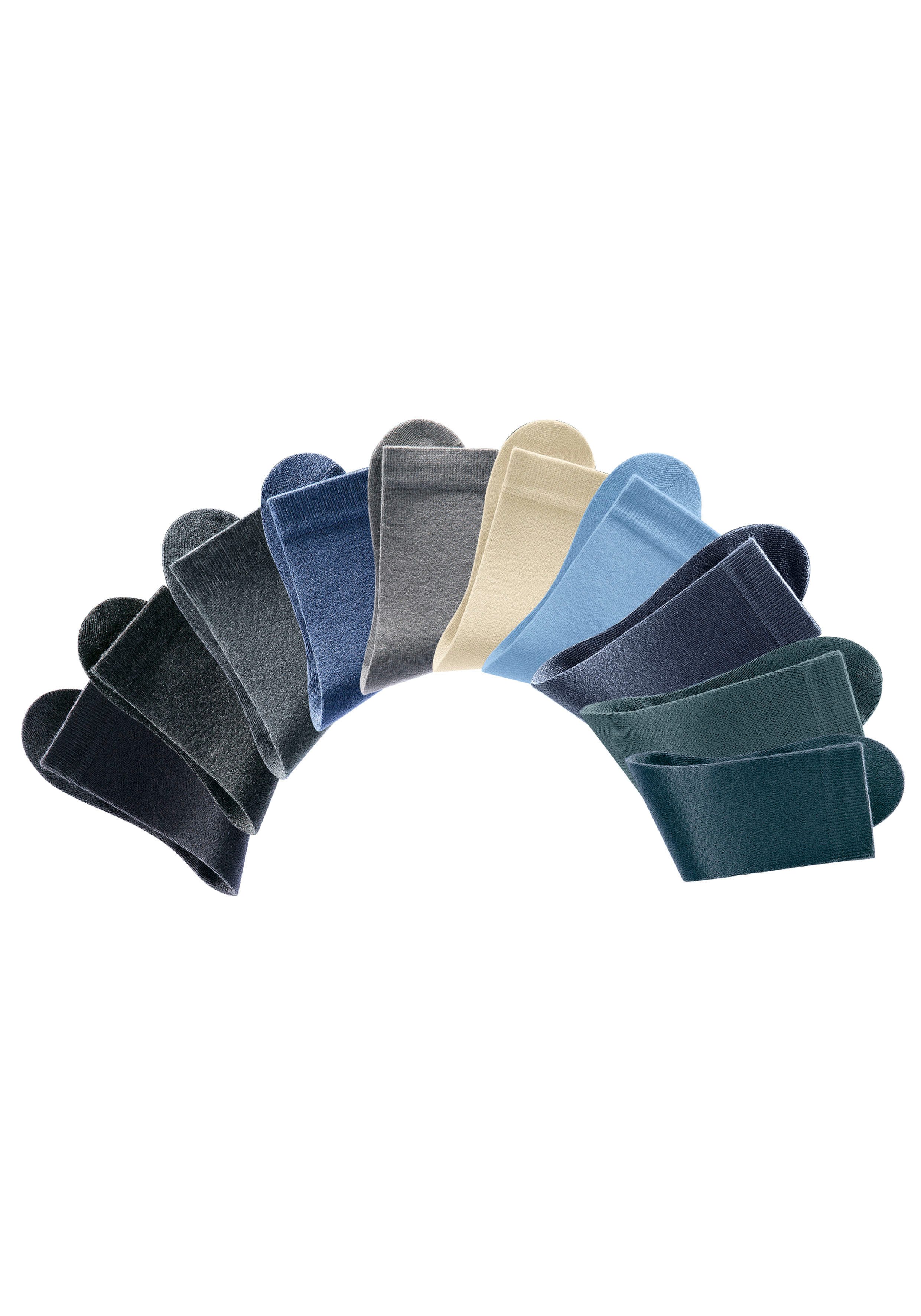 Go in Basicsocken (Box, 20-Paar) in der großen Big-Box