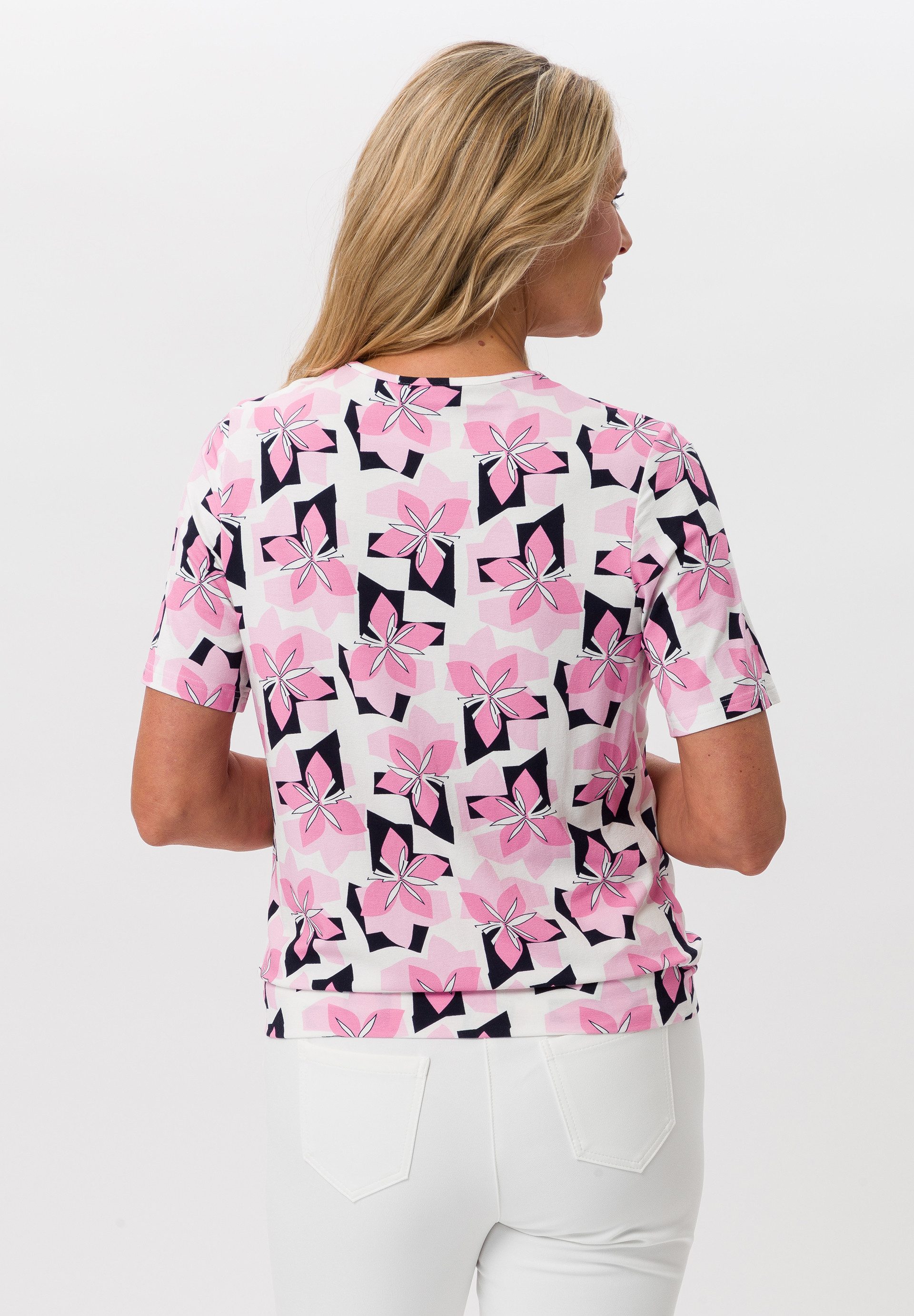FRANK WALDER Blusenshirt aus Ecovero Viskose