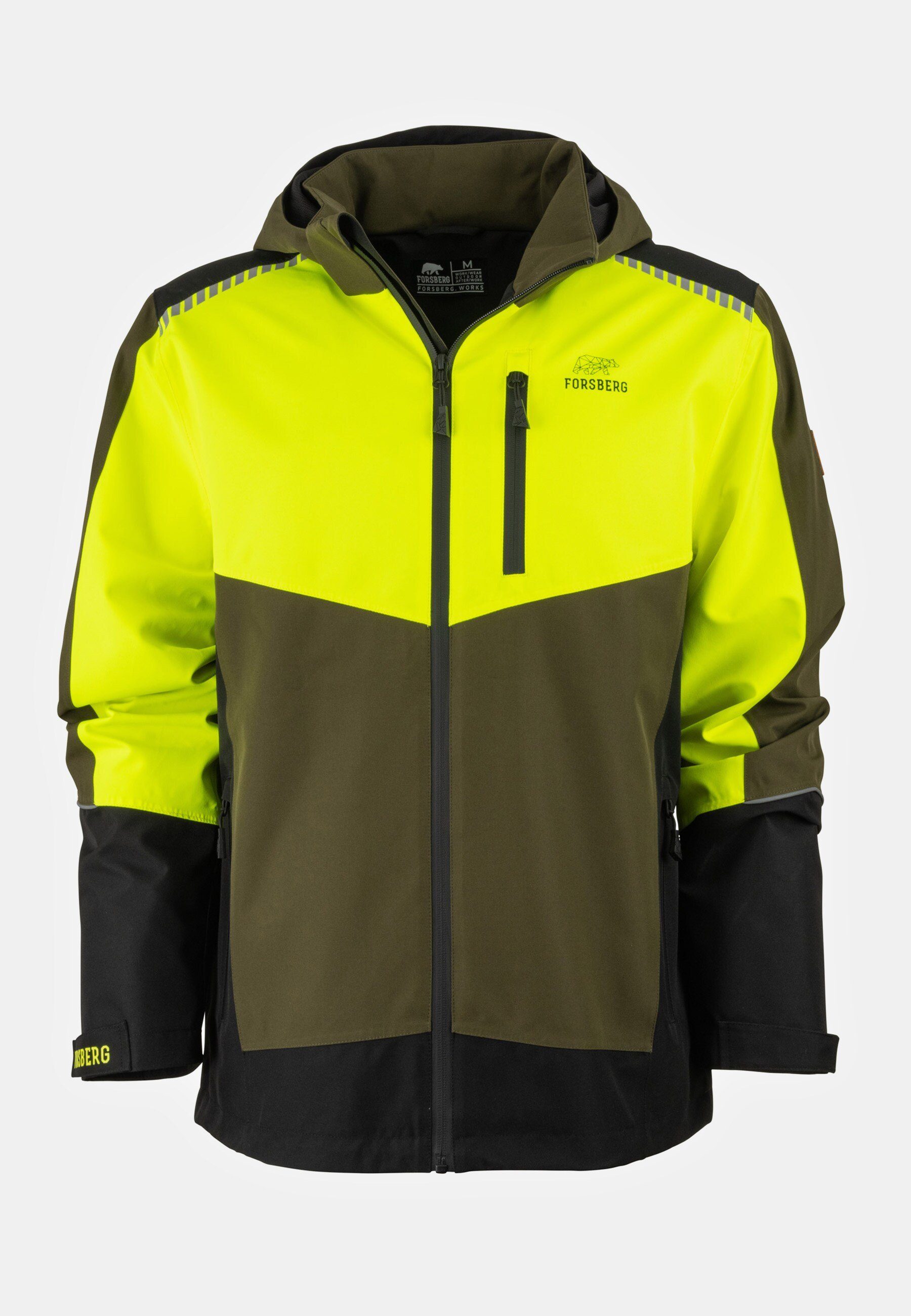 FORSBERG Fieldjacket Skogar Allwetter-Funktionsjacke