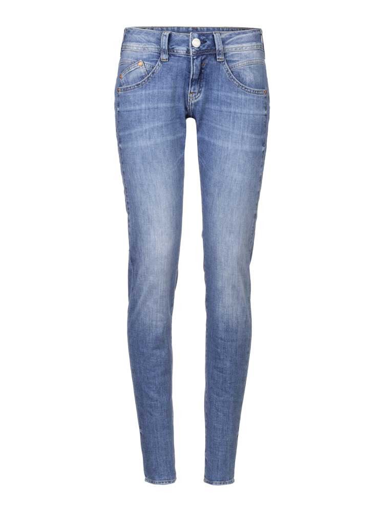 Stretch-Jeans HERRLICHER GILA Slim Organic Cashmere denim soul 5606-OD902-710