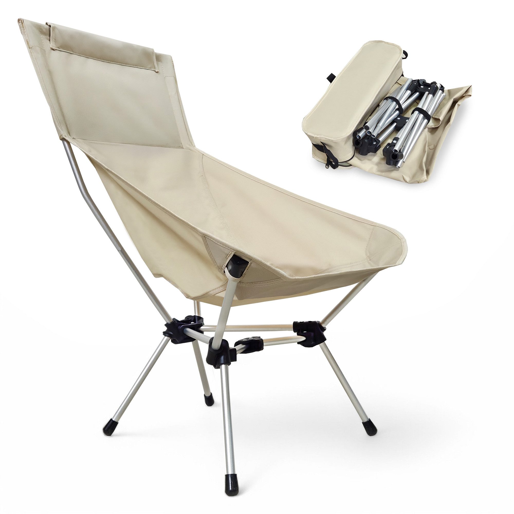 osoltus Campingstuhl osoltus ultraleichter Faltstuhl Klappstuhl günstig online kaufen