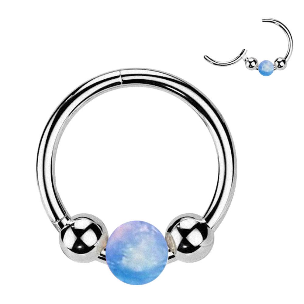 Taffstyle Nasenpiercing Helix Piercing Clicker Ring günstig online kaufen