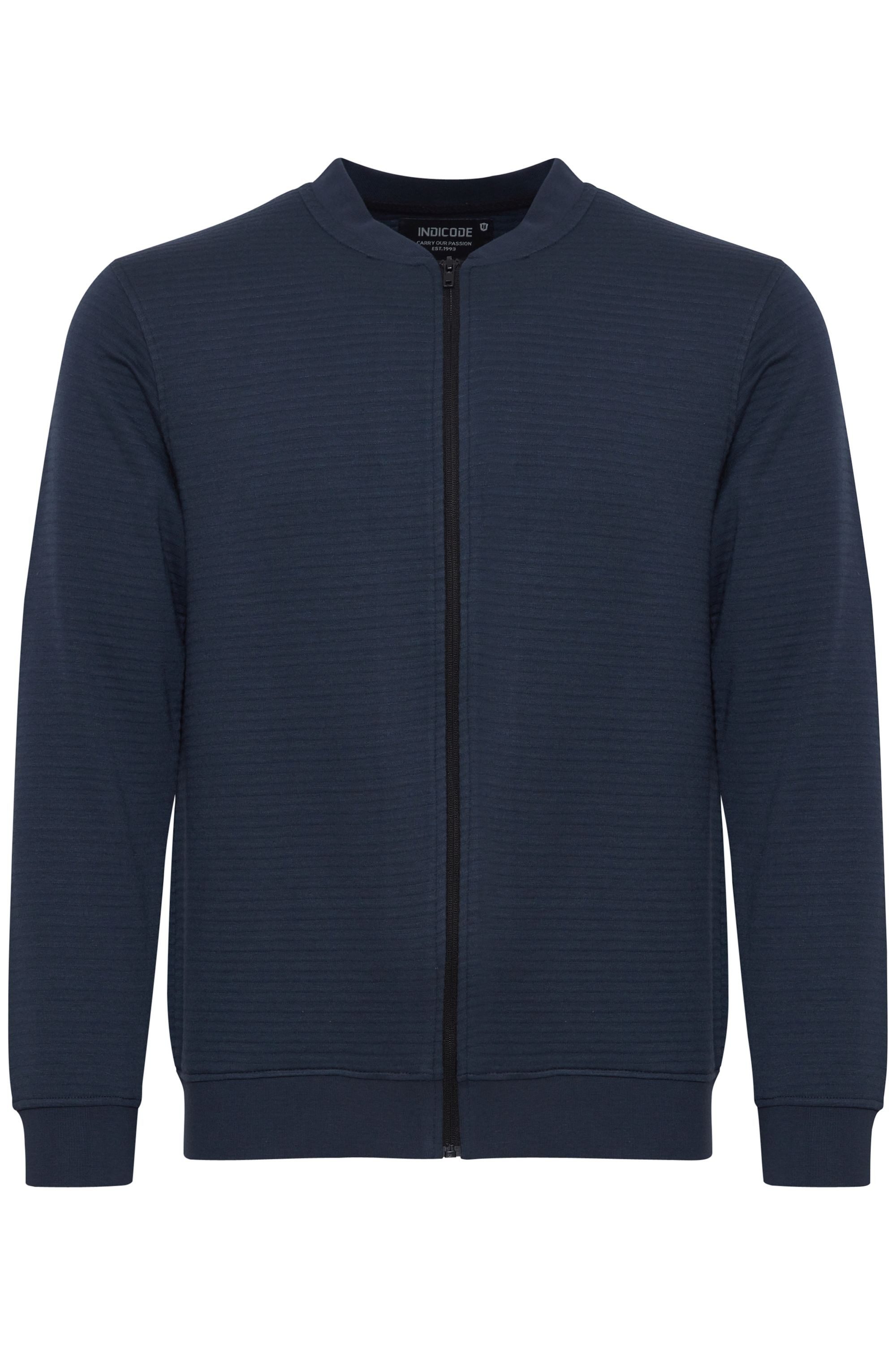 Indicode Sweatjacke IDBronte Sweatjacke mit Reißverschluss günstig online kaufen