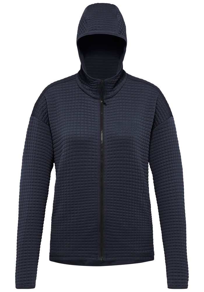 Fleecejacke MOGARI HOODED FZ W