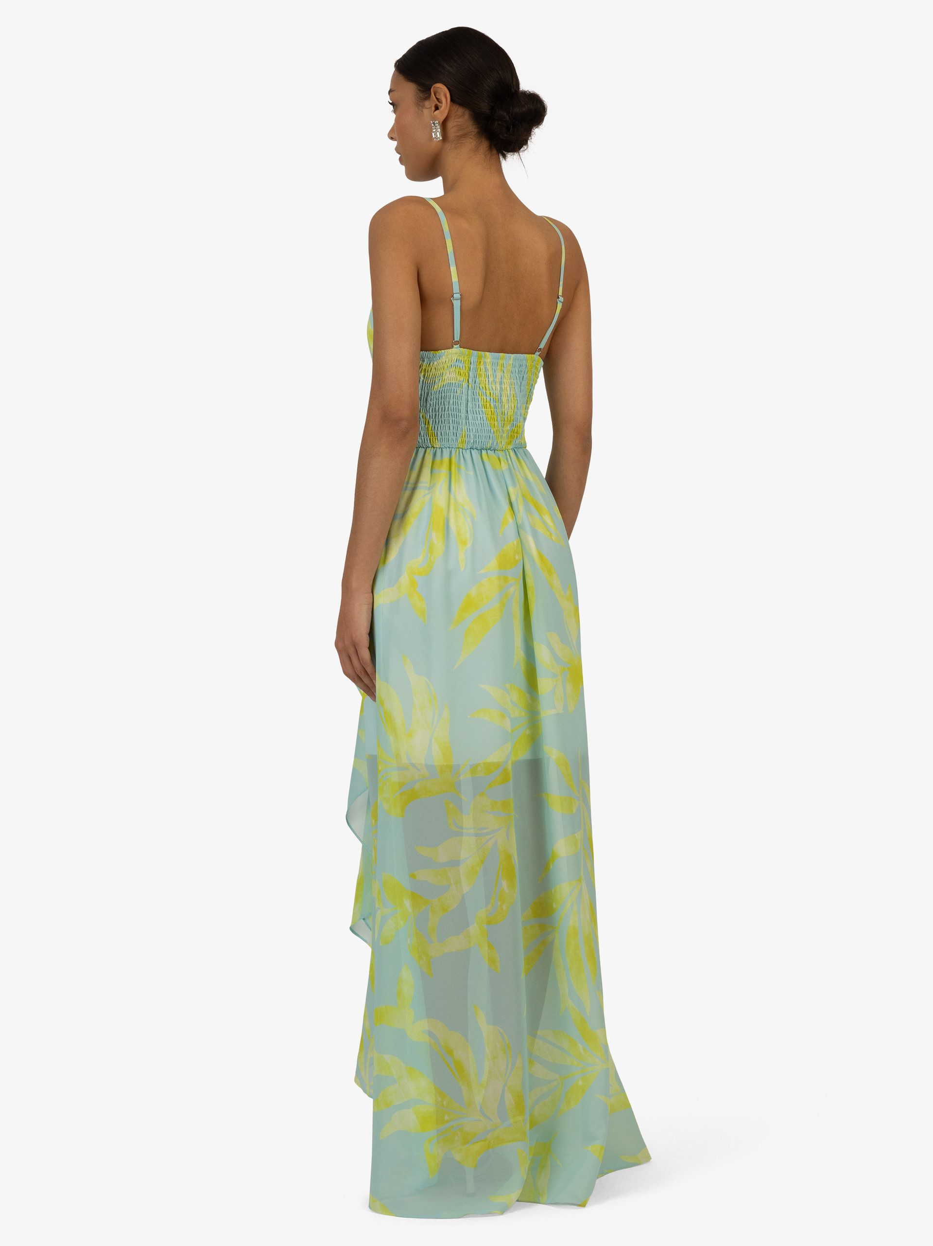 Kraimod Abendkleid mit Cache-Coeur-Ausschnitt