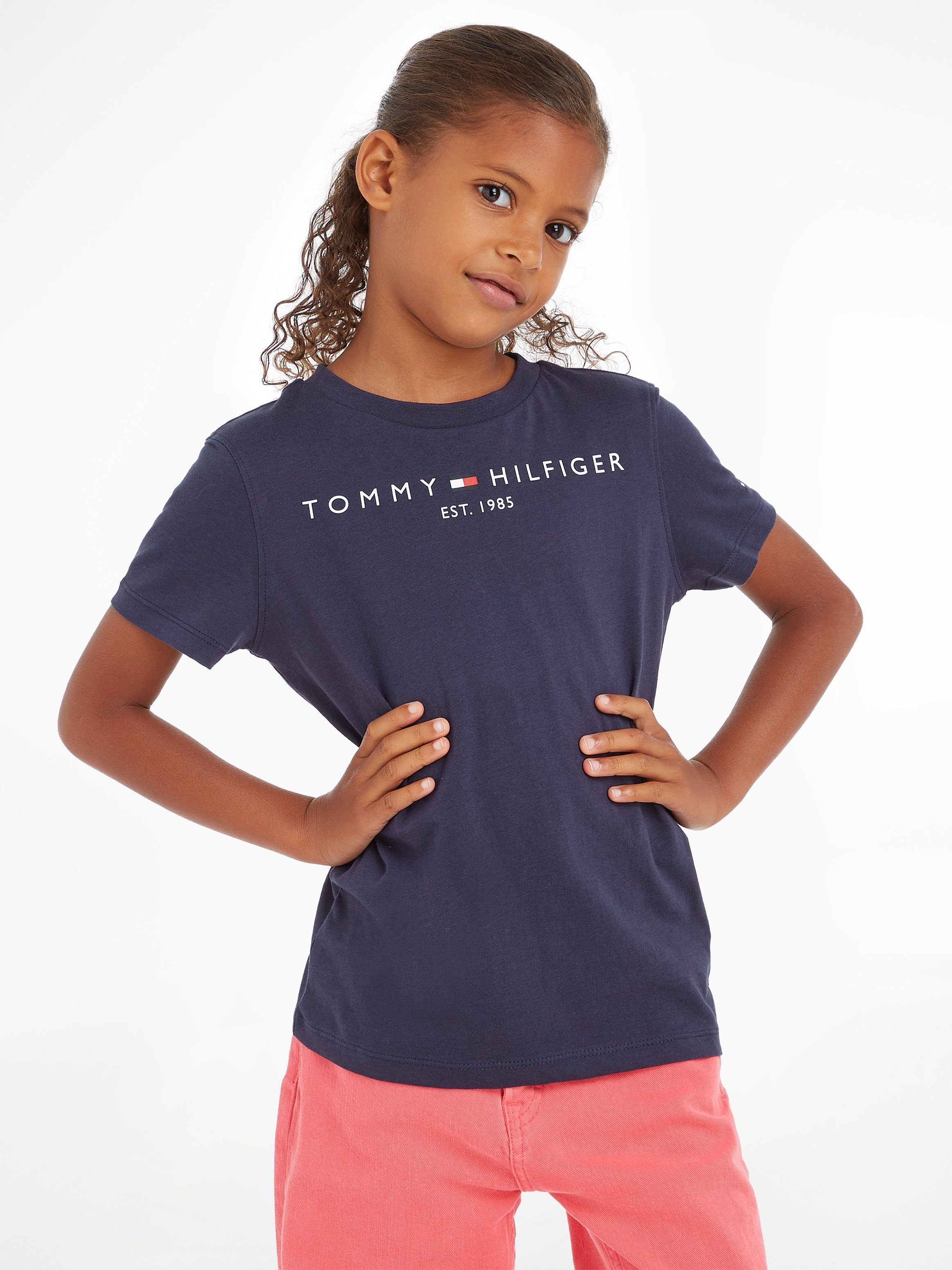 Tommy Hilfiger Rundhalsshirt ESSENTIAL SWEATPANTS mit günstig online kaufen