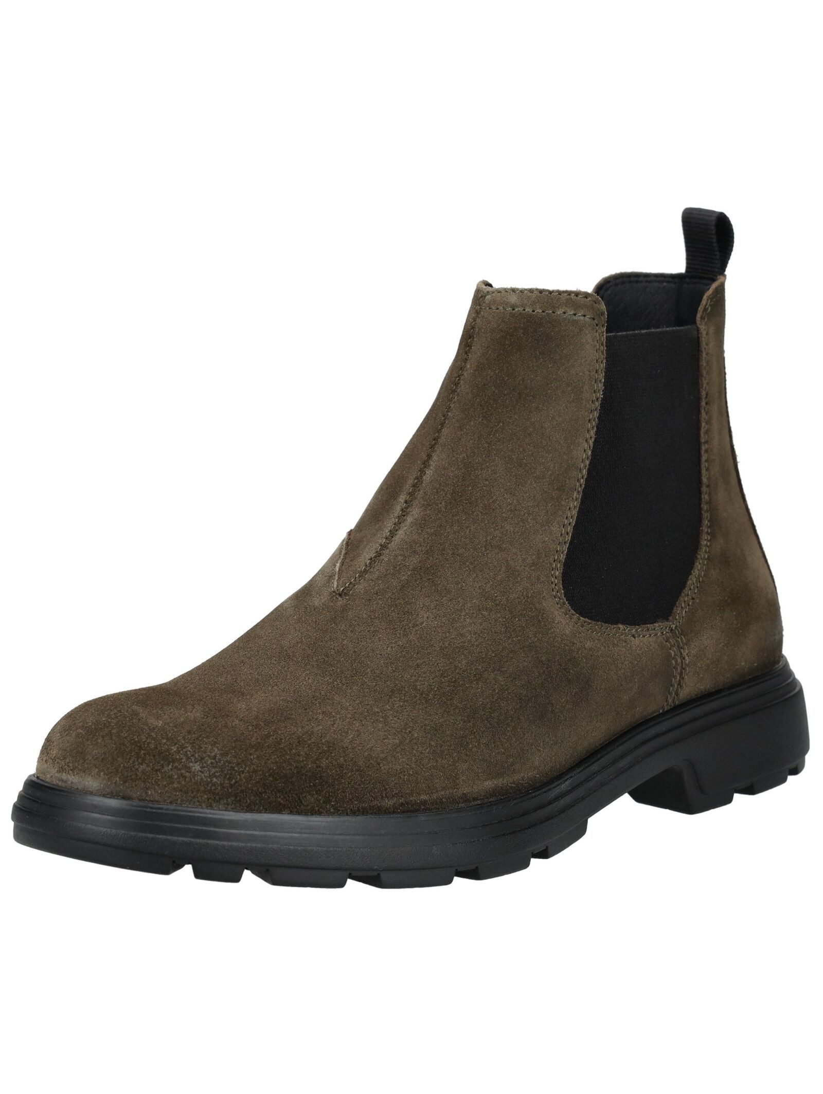 Geox Geox Stiefelette Leder/Textil Stiefelette