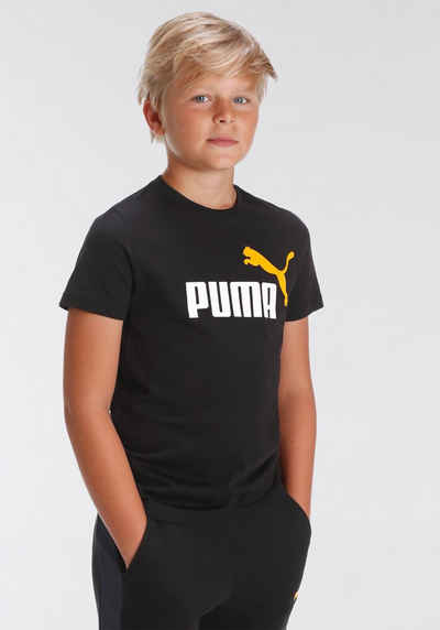 PUMA T-Shirt »ESS+ 2 Col Logo Tee B«