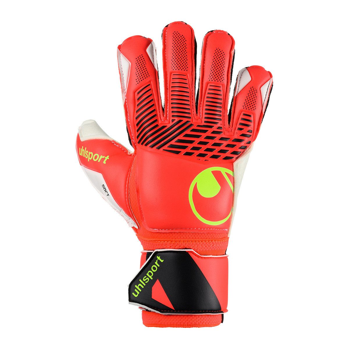 uhlsport Torwarthandschuhe Torwarthandschuhe FM ZNE Soft Flex Frame Kids (Paar, 1-St., mit Verschluss)