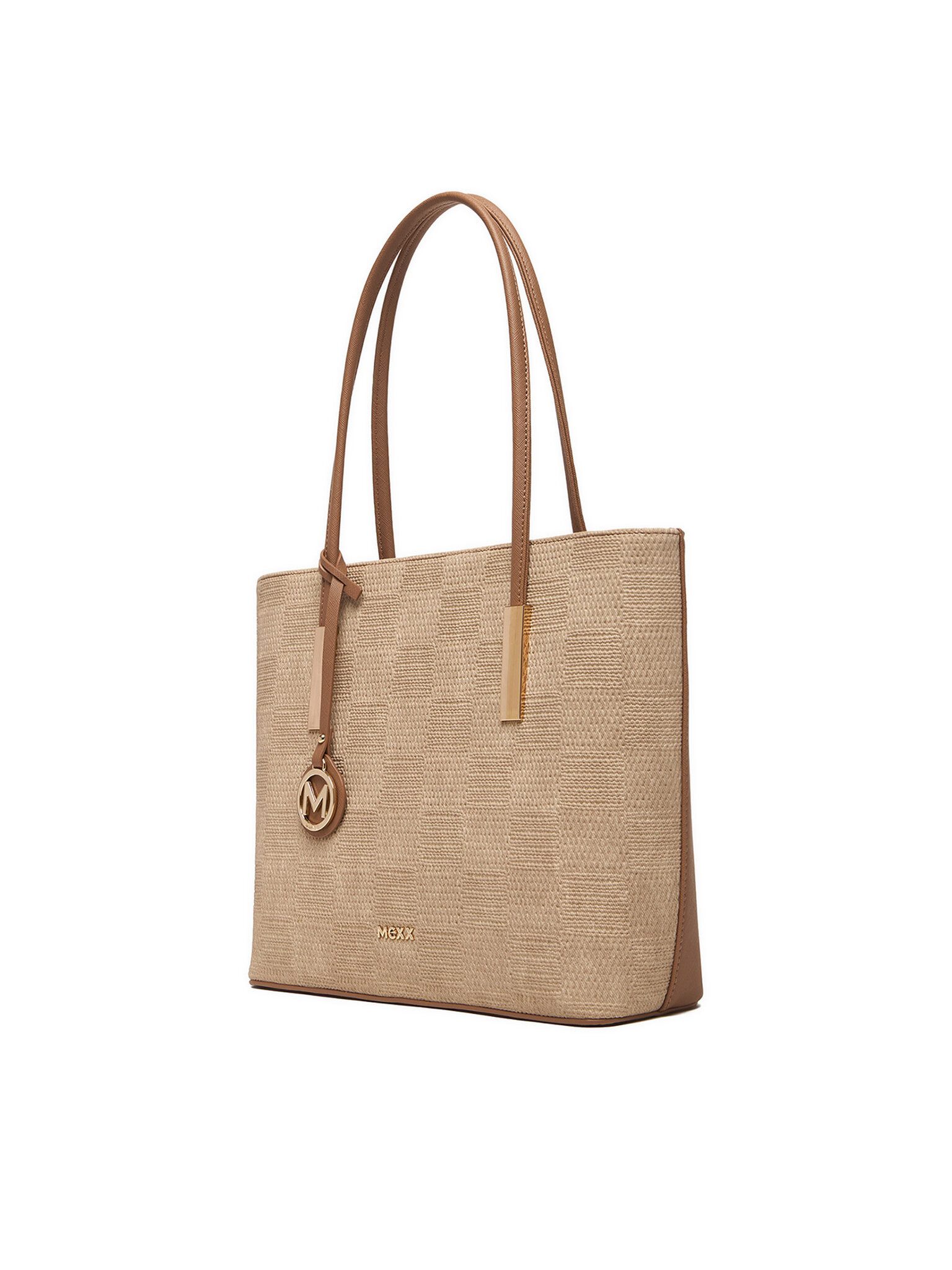 Mexx Handtasche Mexx Damenhandtasche Beige MEXX-CEO-MEXX-X-007-09 Beige
