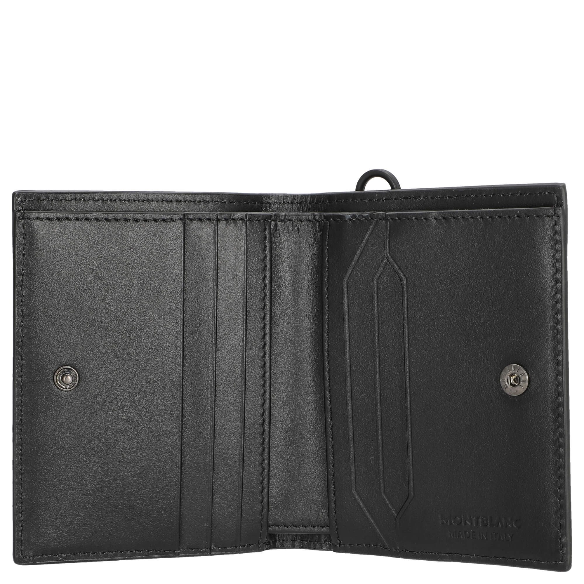 MONTBLANC Geldbörse Extreme 3.0 - Geldbörse 6cc 11 cm (forged iron)