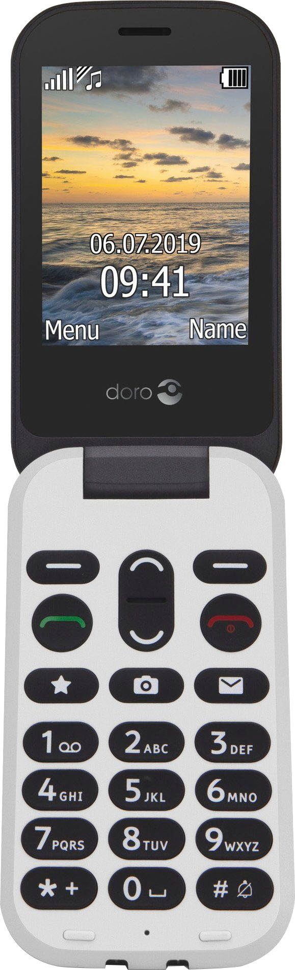 Doro (7,11 6060 cm/2,8 Zoll, Schwarz MP 3 Handy Kamera)
