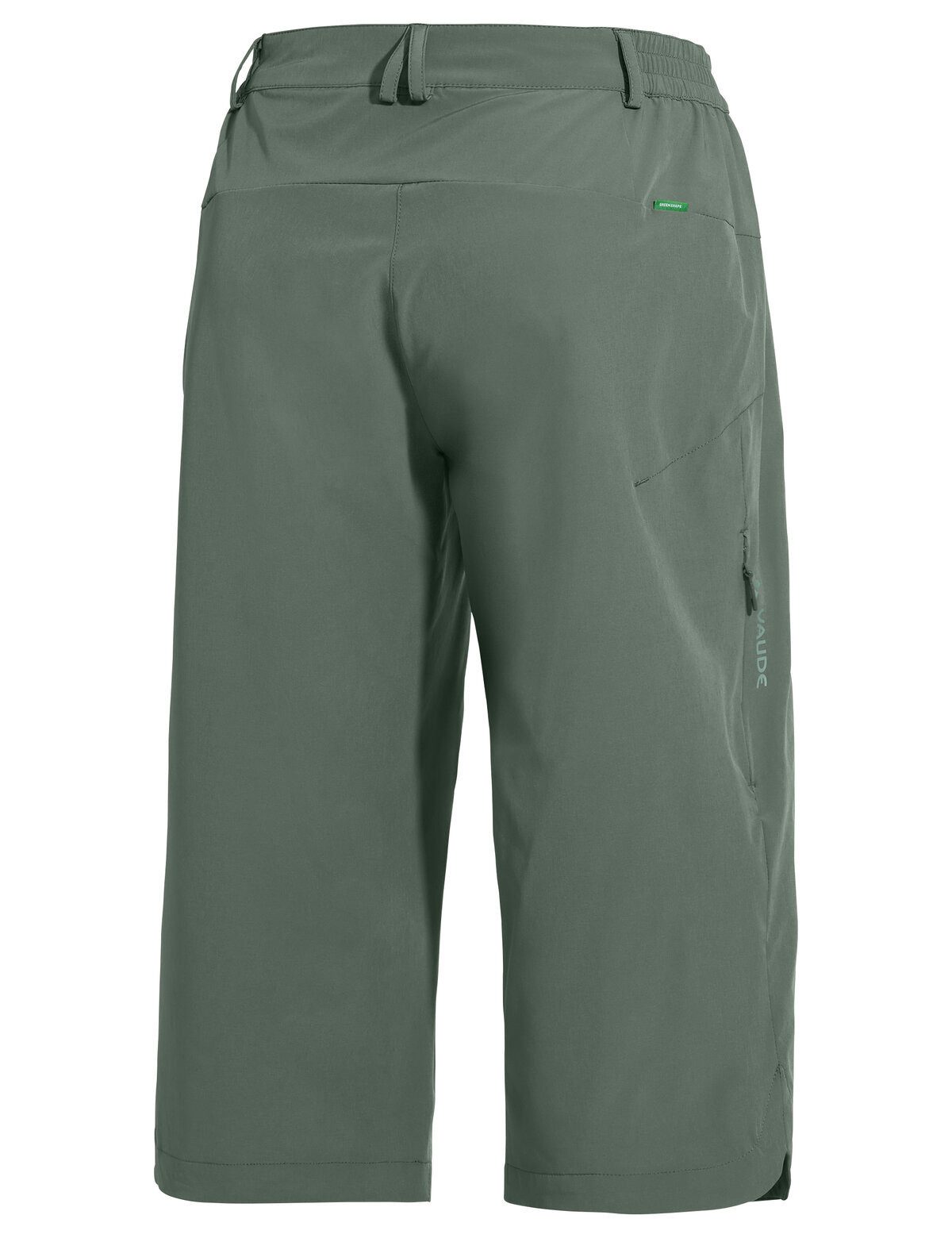 VAUDE Fahrradhose Women's Tamaro Base Capri Pants besonder schnell trocknende Fahrradhose