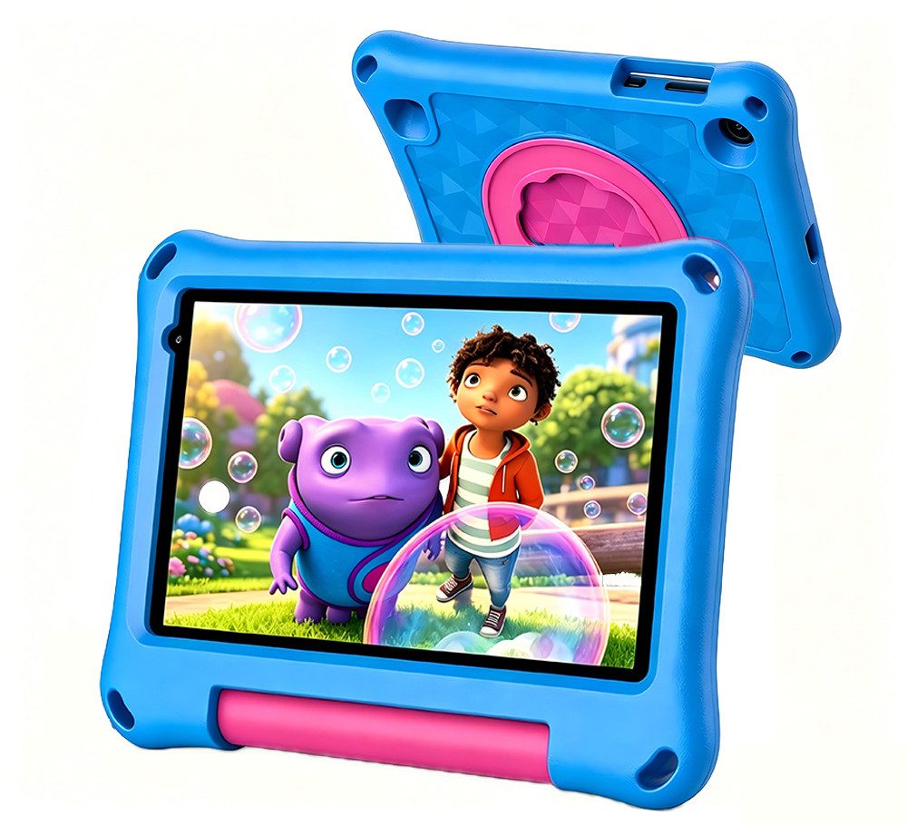 VASOUN 7 Zoll Kinder tablet,32 GB,wifi,Kindersicher,Kinder Lern-Tablet Tablet (7-Zoll-Tablet", 32 GB, Android, (Anti-Blaulicht,Vorinstallierte Kinder Lernsoftware,Robustes Design)