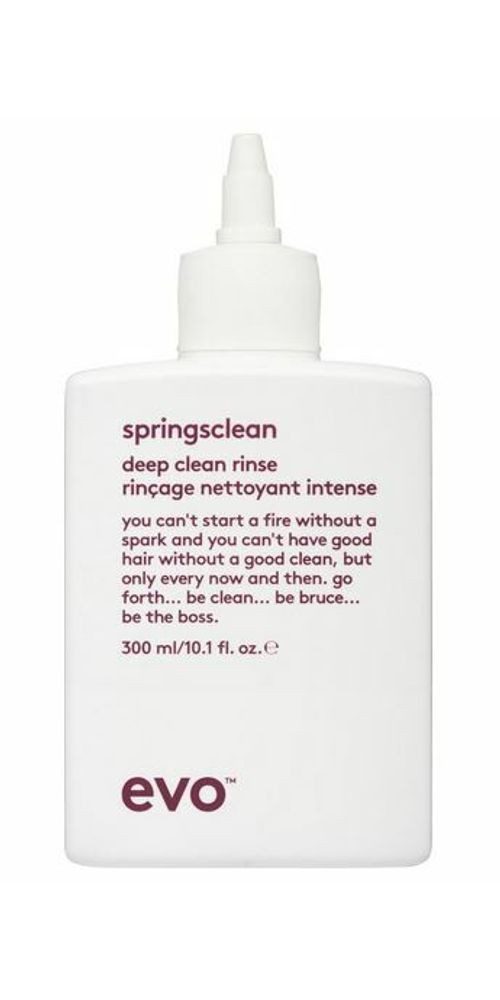 EVO Haarshampoo Evo Springsclean Deep Cleaning Rinse 300ml