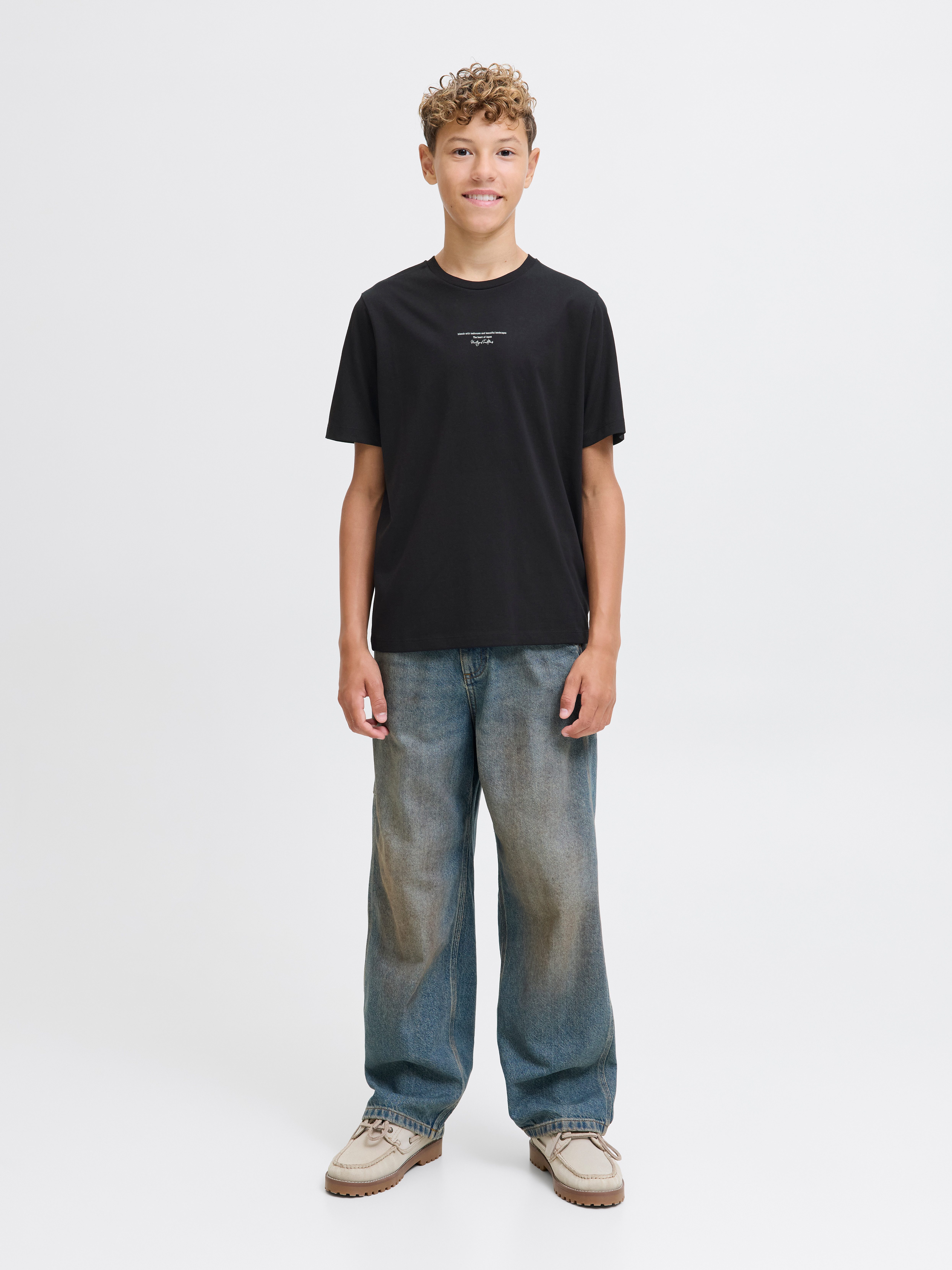 Jack & Jones Junior T-Shirt JJKENJI TEE SS CREW NECK JNR