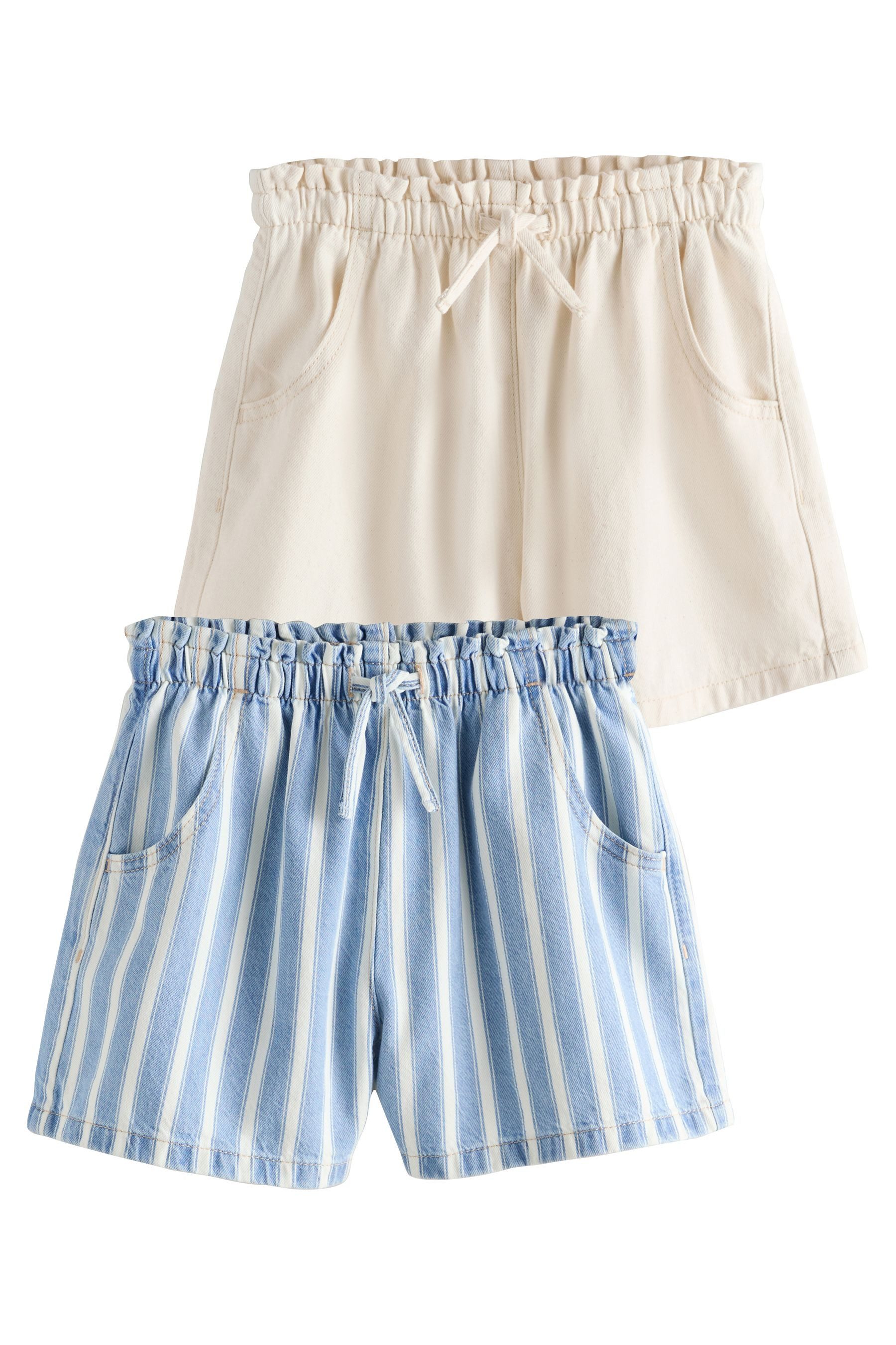 Next Shorts Denim-Shorts im 2er-Pack (2-tlg)