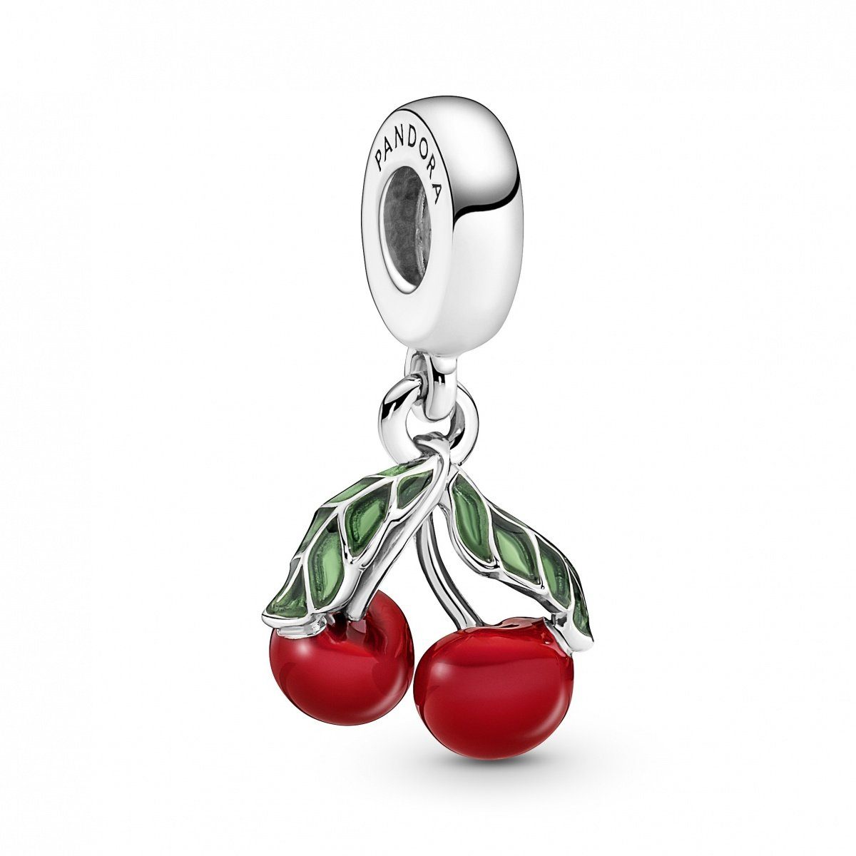 Charm-Einhänger Pandora Asymmetrische Kirsche Charm-Anhänger 791583C01
