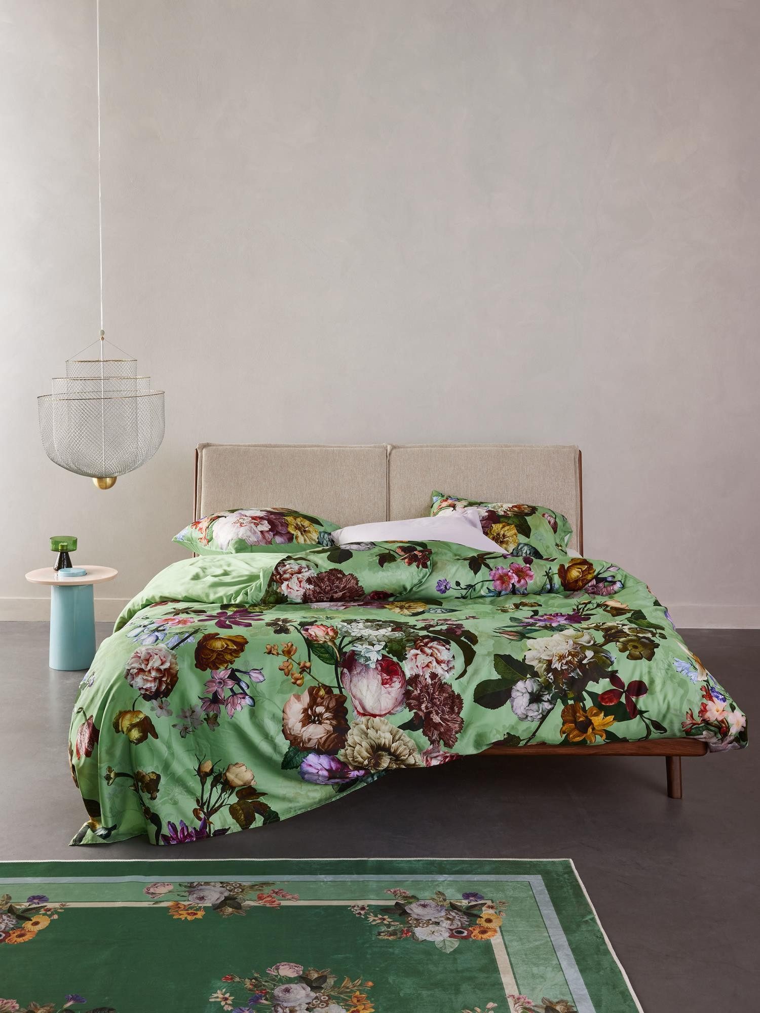 Essenza Bettwäsche Fleur, Satin, 2 teilig, günstig online kaufen