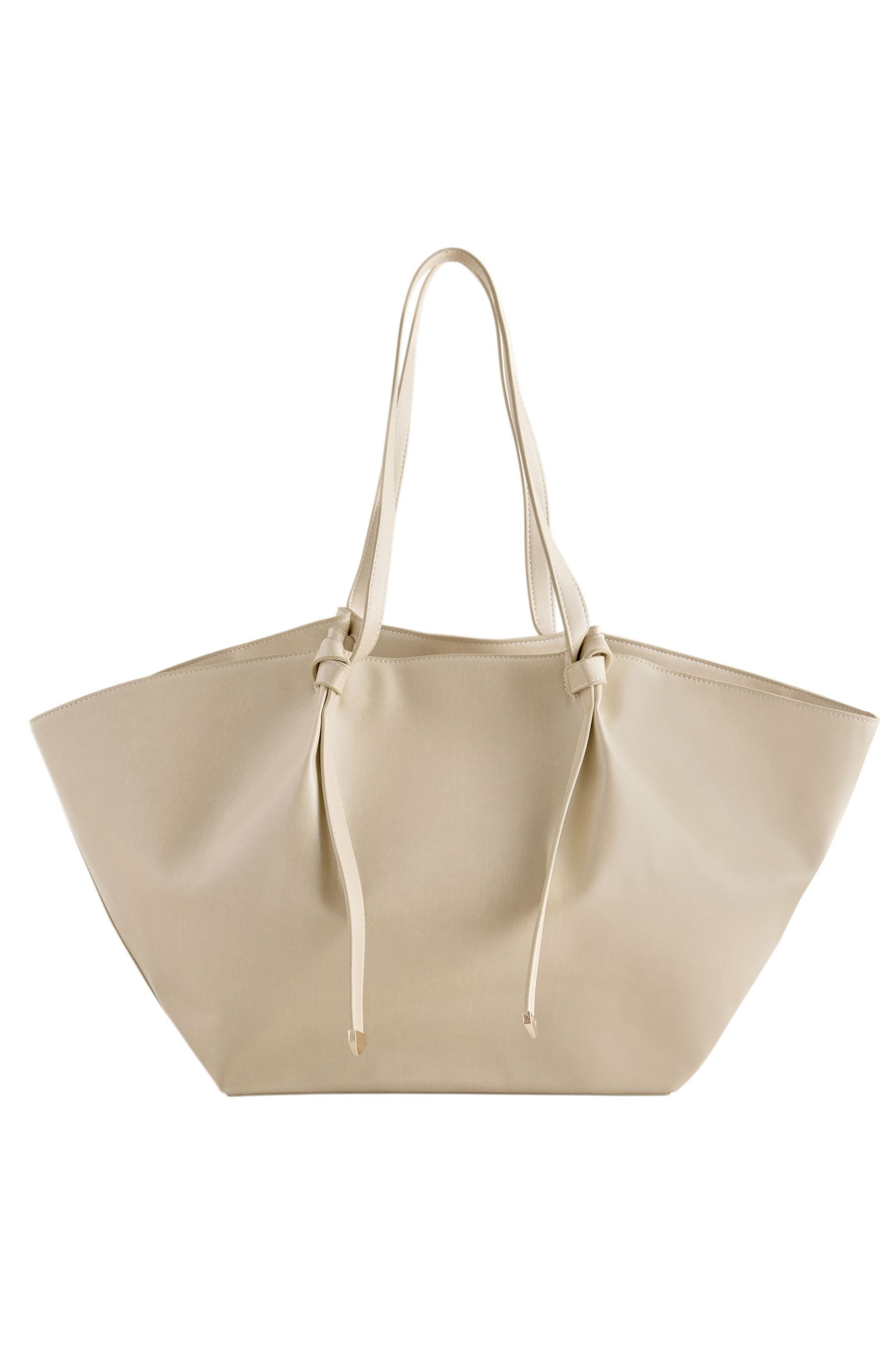 Next Schultertasche Große, geraffte Schultertasche (1-tlg)