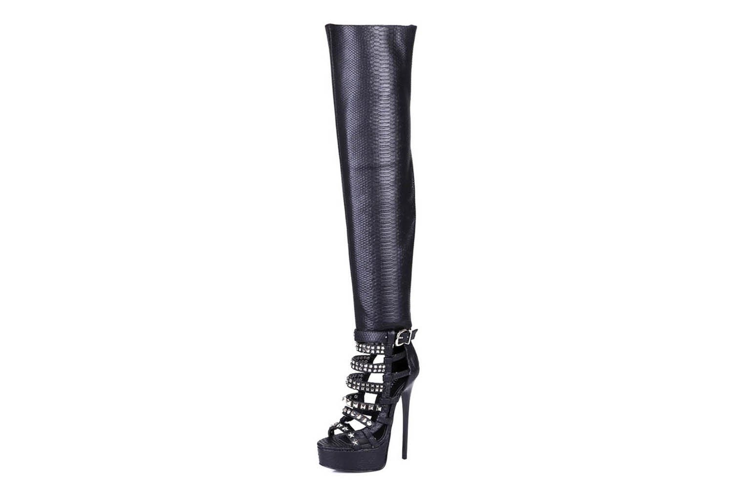 Giaro Marchapla Black Snake Stiefel