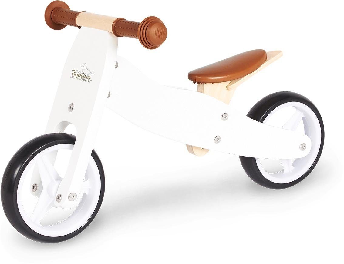 Pinolino® Laufrad Charlie, weiß/natur günstig online kaufen