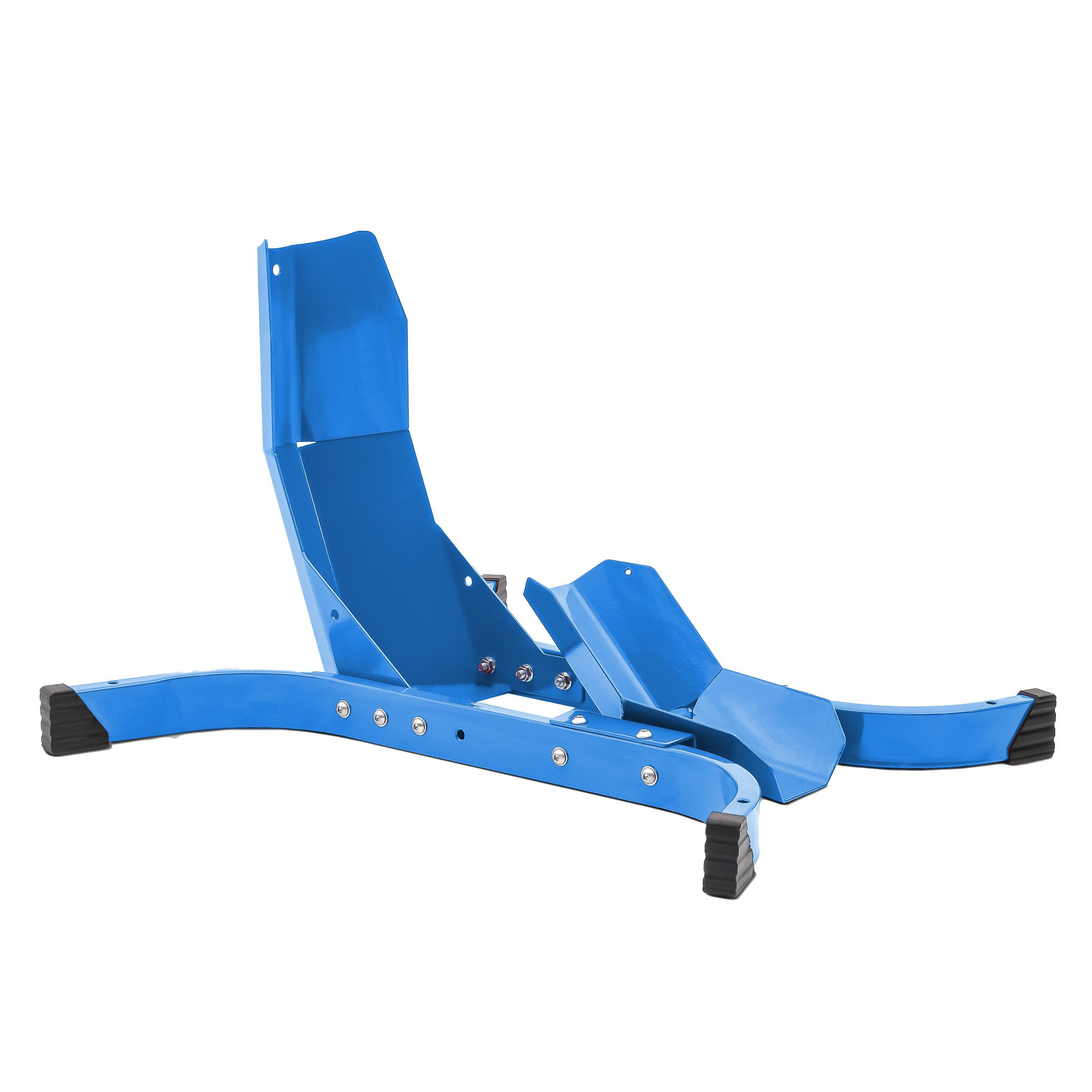 ConStands Motorradheber Motorradwippe # Easy Plus blau