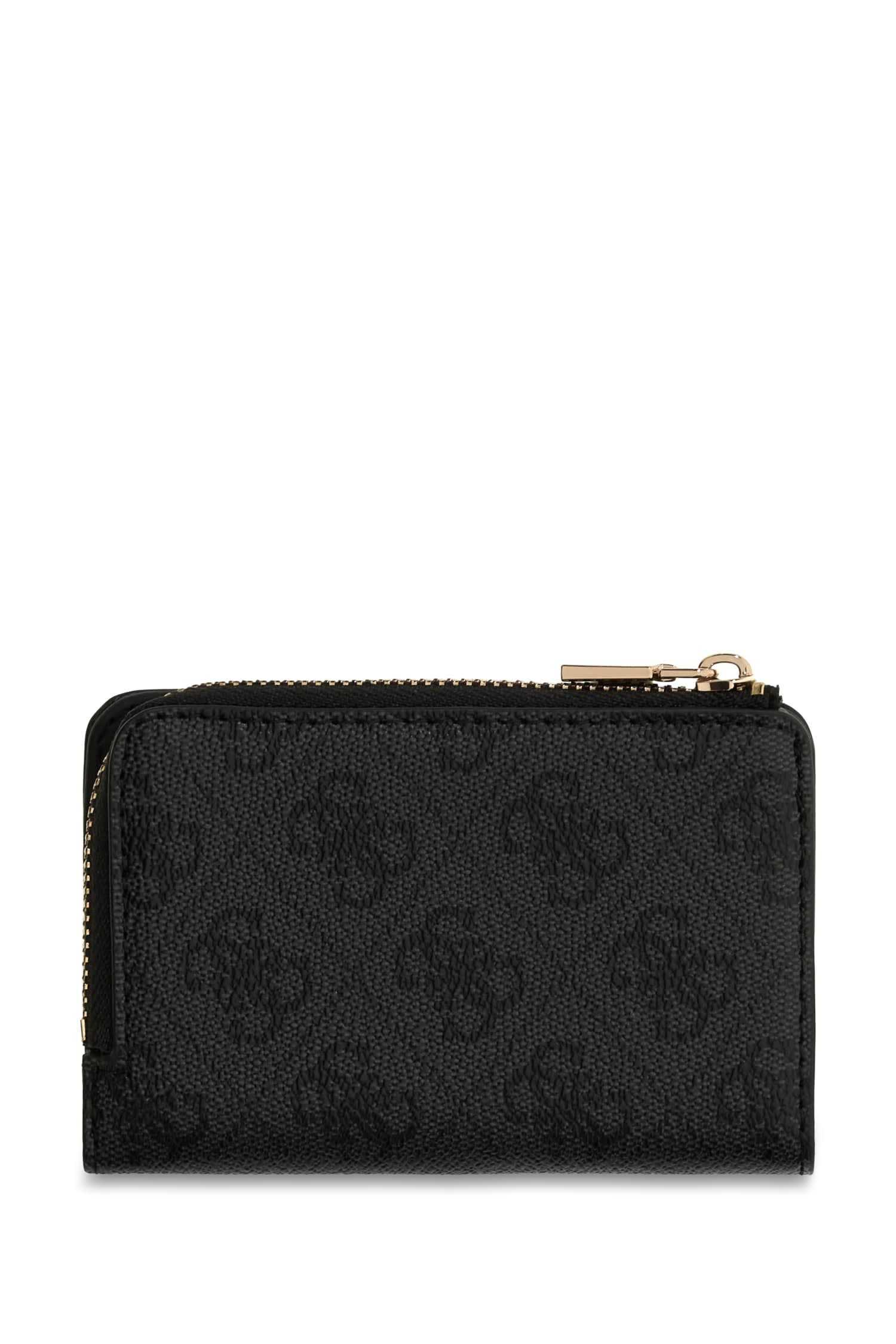 Guess Geldbörse LAUREL II SLG ZIP ARND CRD CSE, Damen Geldbeutel, Portemonnaie mit Logoverzierungen – Bild 4 von 5