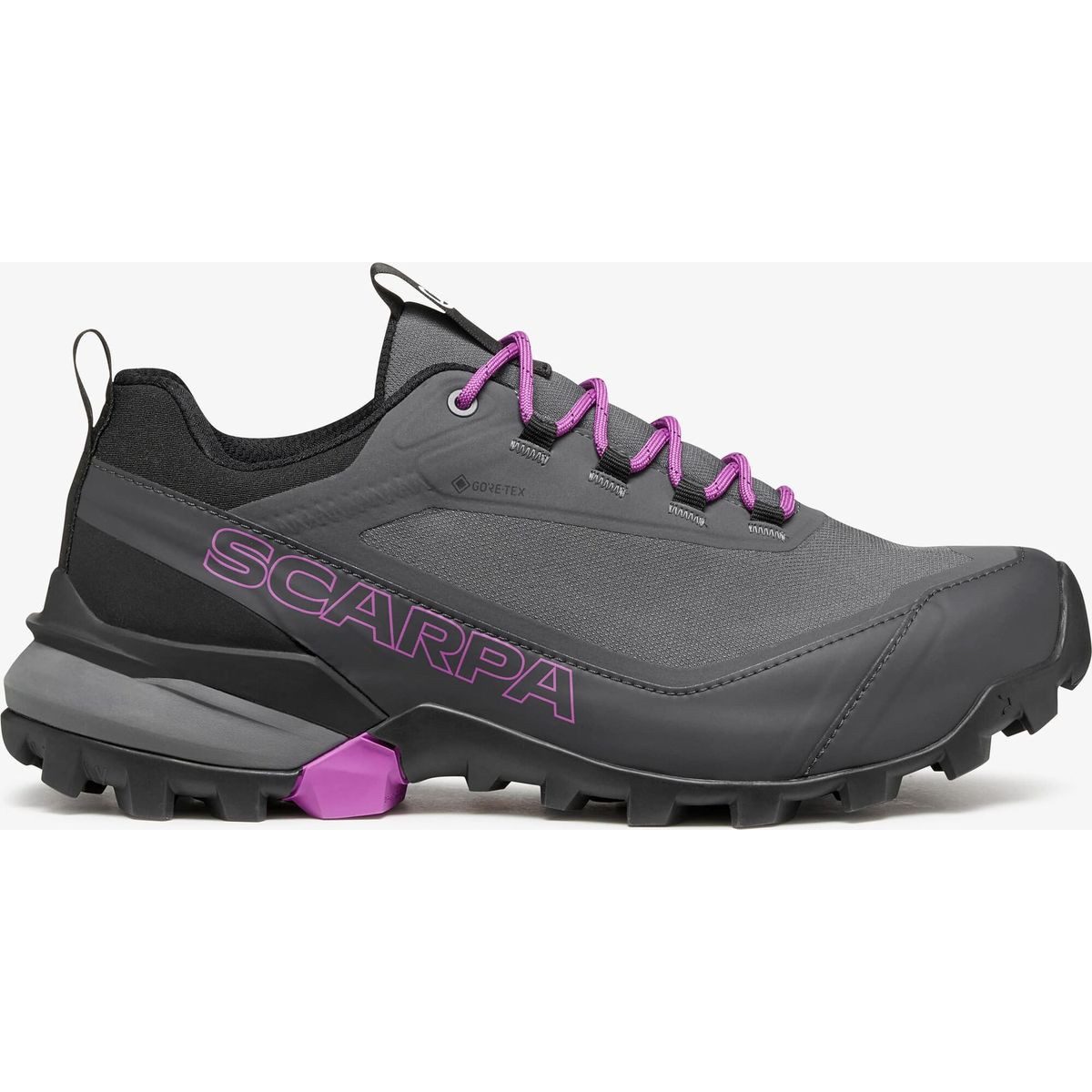 Scarpa Ribelle Cross 2 GTX Wmn Outdoorschuh Leichter, wasserdichter Wanderschuh mit Laufschuhkomfort und