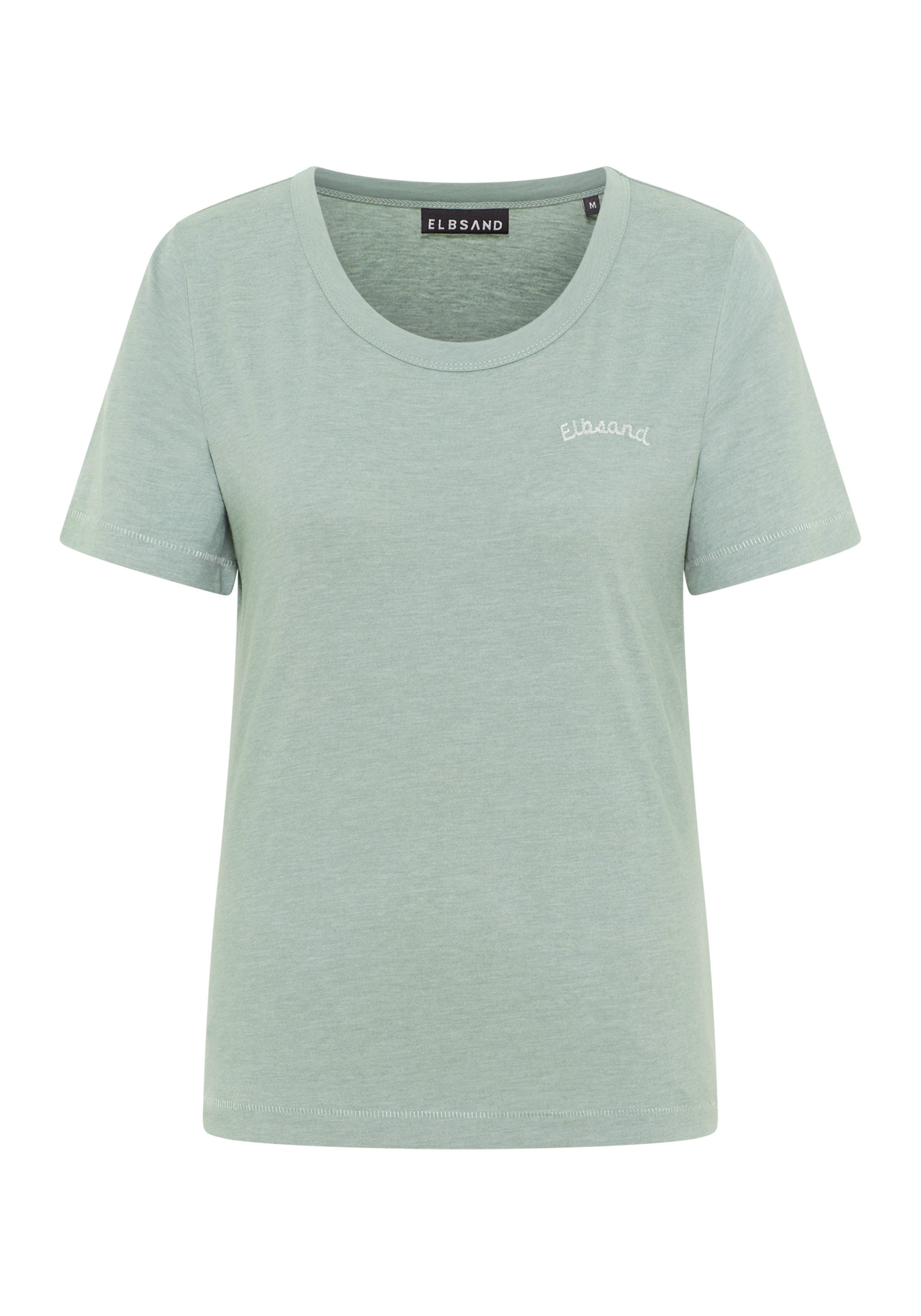 Elbsand T-Shirt Liara T-Shirt mit Rundhalsausschnitt günstig online kaufen