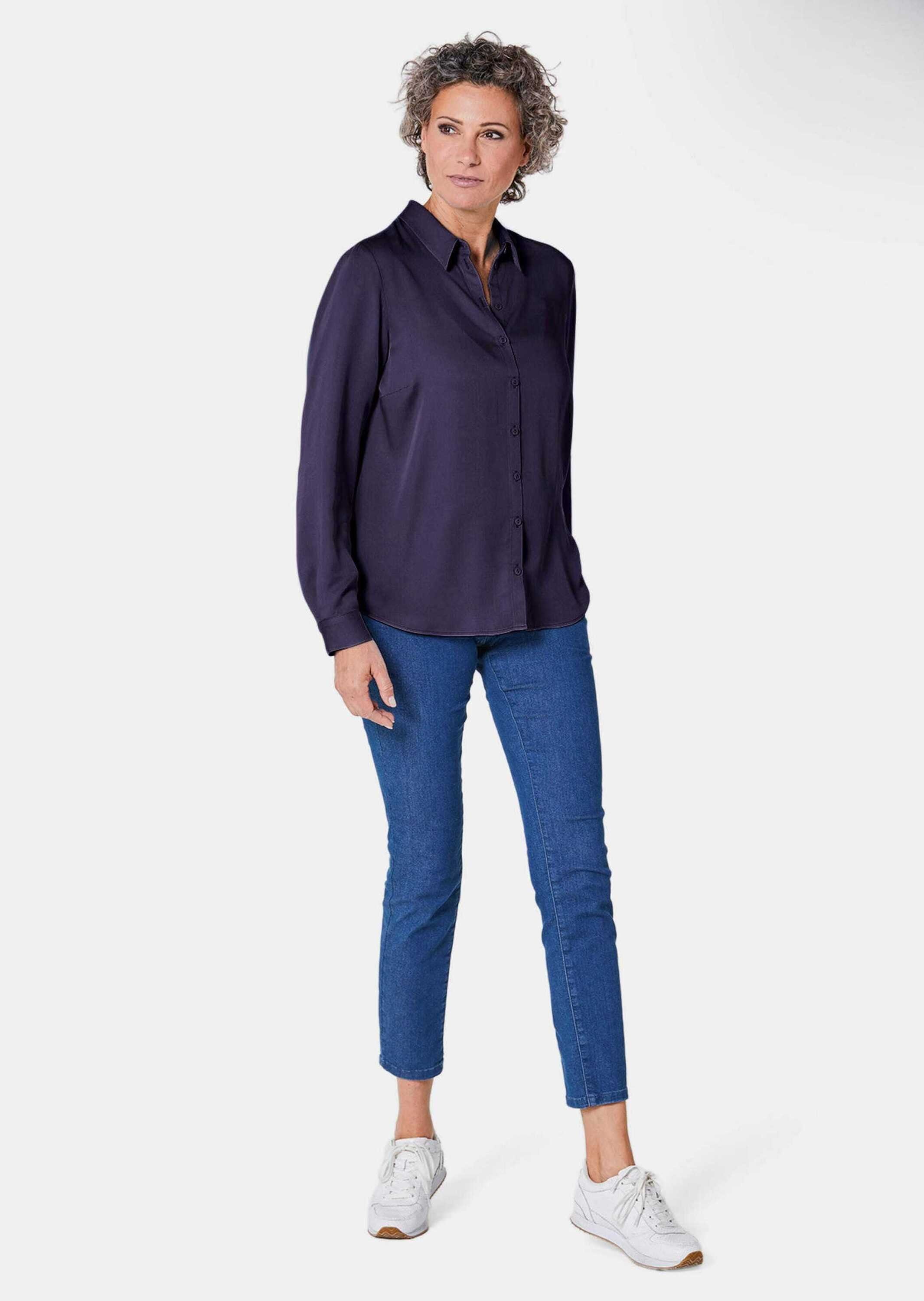 GOLDNER Hemdbluse Kurzgröße: günstig online kaufen