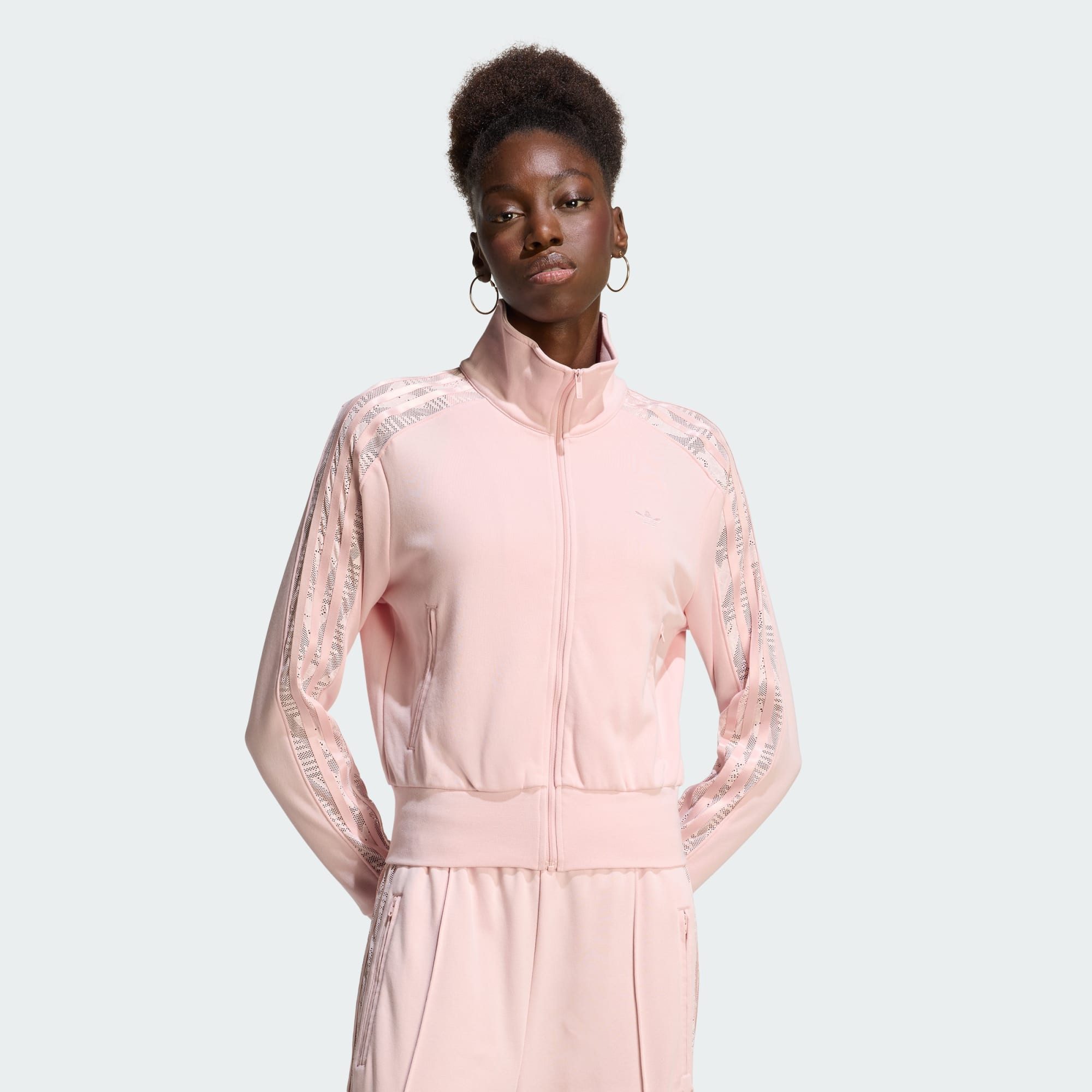 adidas Originals Spitzentop FIREBIRD LACE ORIGINALS JACKE (1-tlg) günstig online kaufen