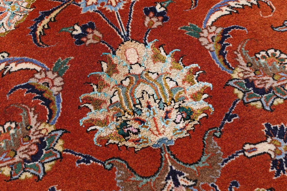 Orientteppich Yazd 254x341 Handgeknüpfter Perserteppich, mm Trading, Orientteppich Höhe: Nain rechteckig, 12 