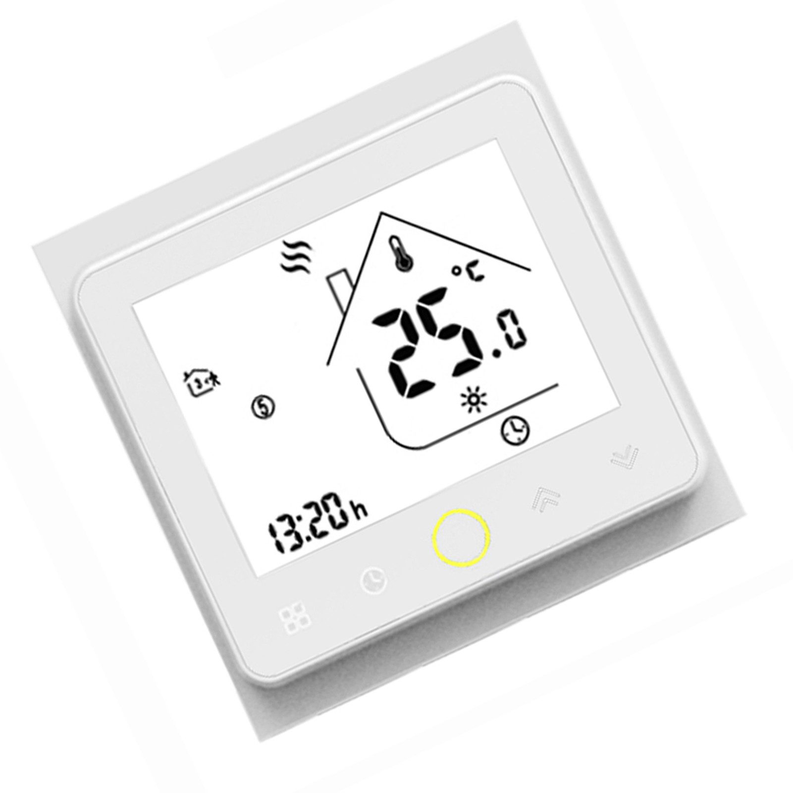 Raumthermostat Smart Thermostat Intellight Temperaturregler 5A für Fußbodenheizung