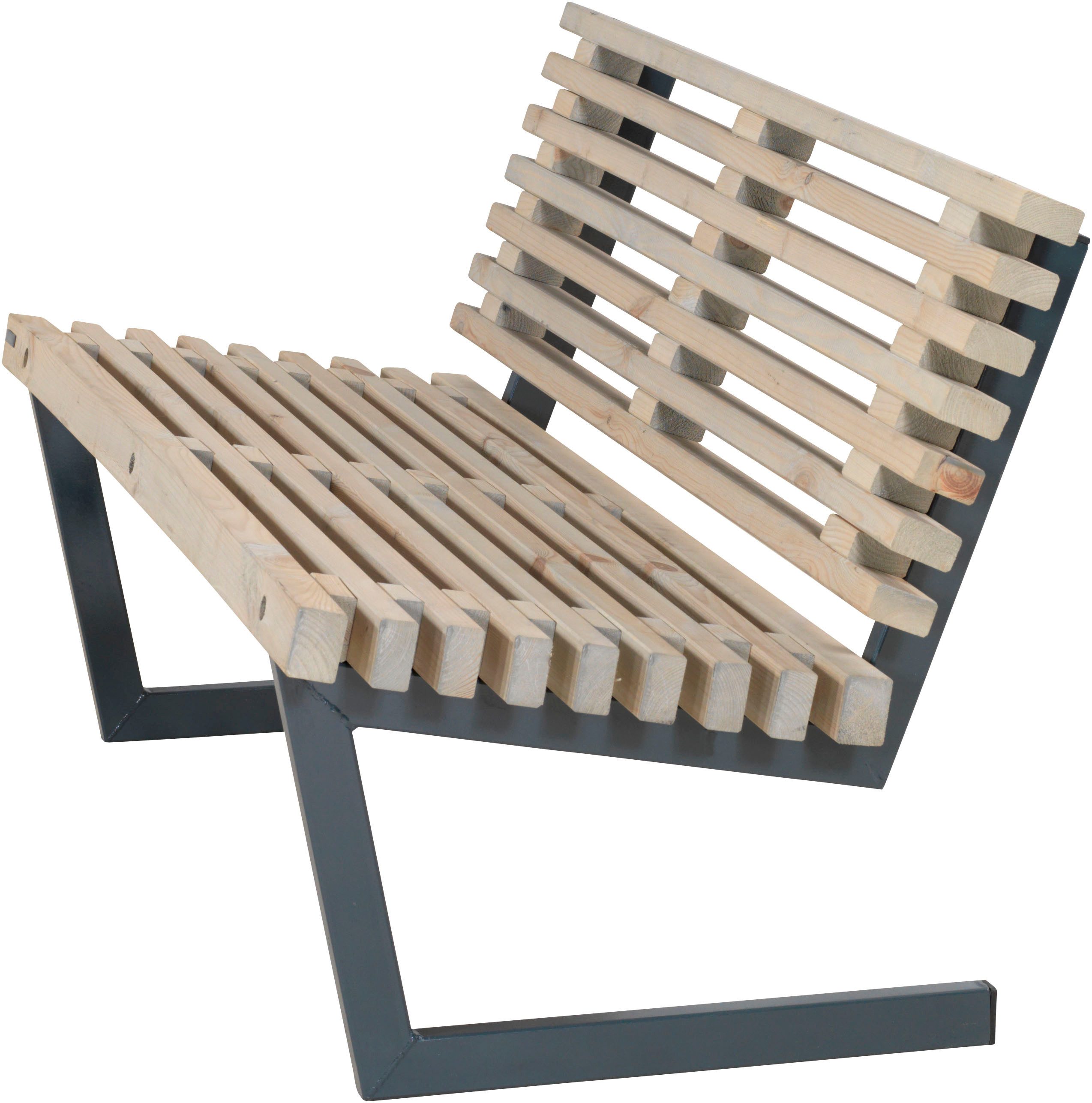 PLUS Sitzbank Siesta Sofa, TOPSELLER! (1-St., Holzbank, OTTOs Choice), 138x49/69x43/75 cm, rustikal, aus Nadelholz