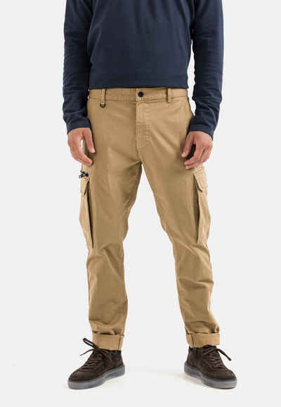 camel active Cargohose »Cargo Hose in Tapered Fit«