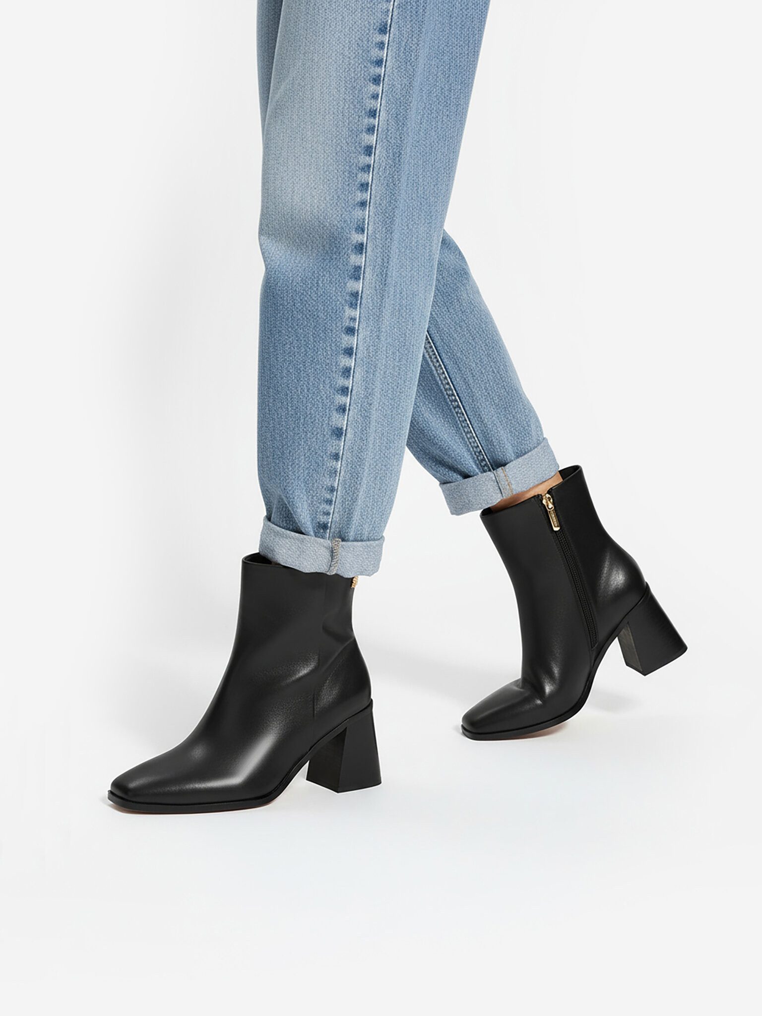 Nine West Nine West Damen-Fußstiefel Schwarz CEO - MUNIRA-01 Stiefel