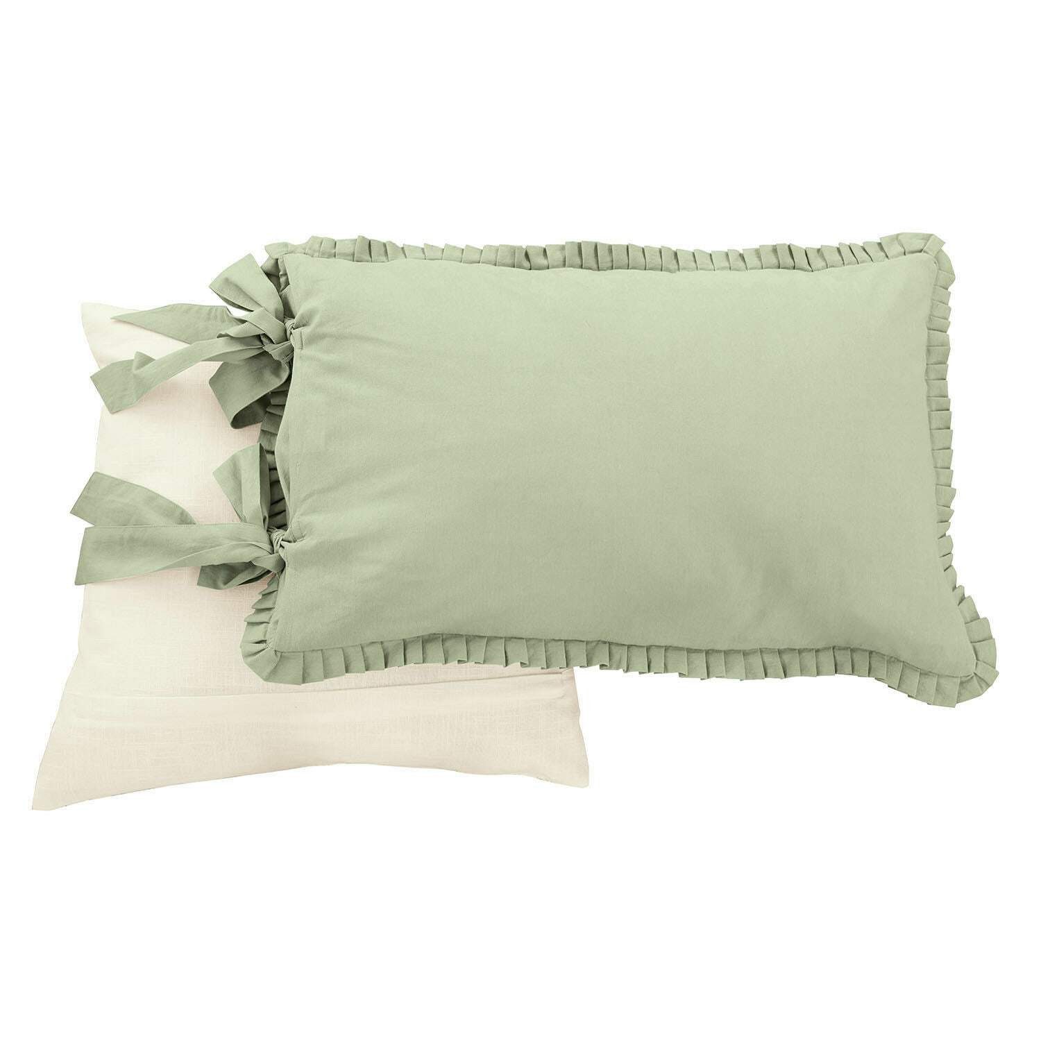 Mirabeau Kissenhülle Kissenhülle 2er Set Lentilly günstig online kaufen