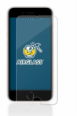 BROTECT flexible Panzerglasfolie für Apple iPhone SE 3 2022, Displayschutzglas, Schutzglas Glasfolie klar