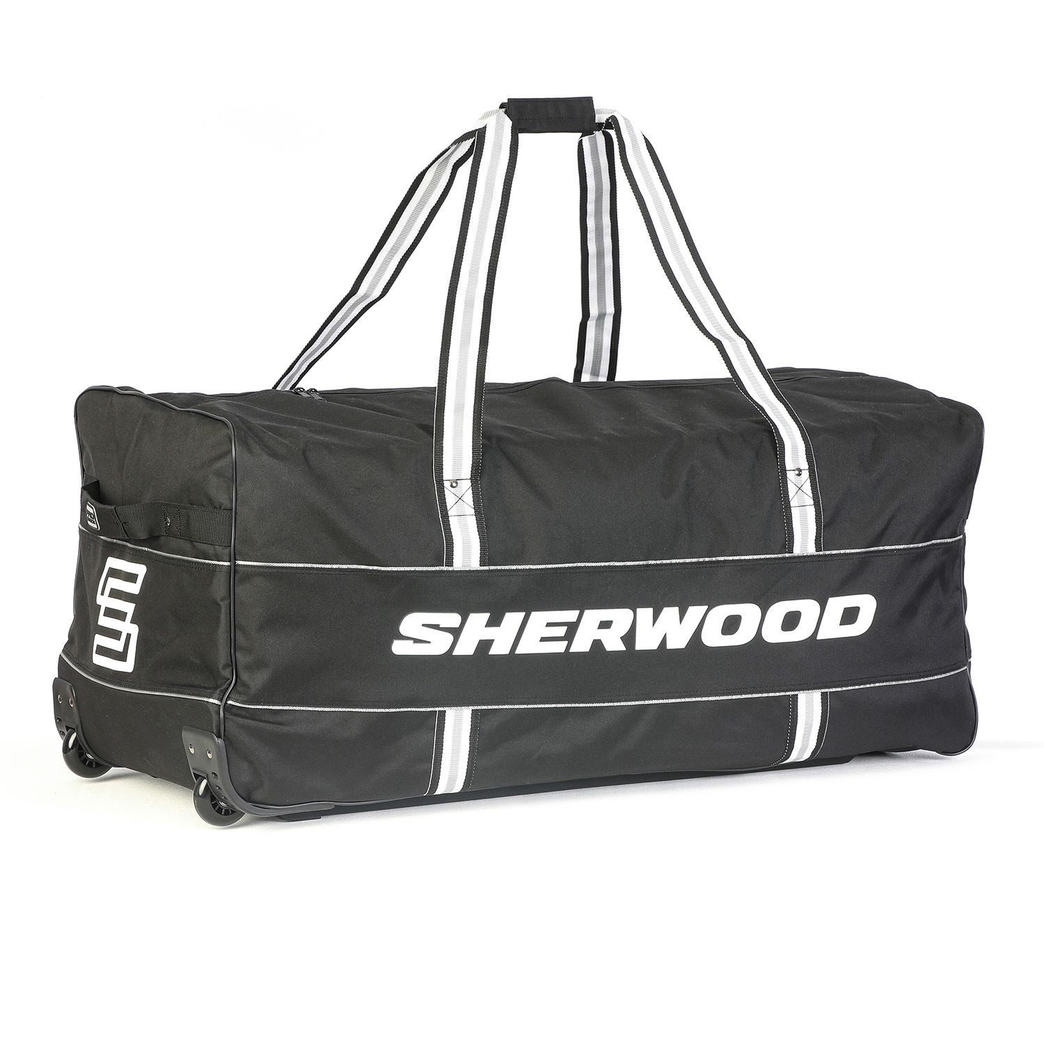 SHER-WOOD Hockeytasche Rolltasche Sherwood 5030 schwarz günstig online kaufen