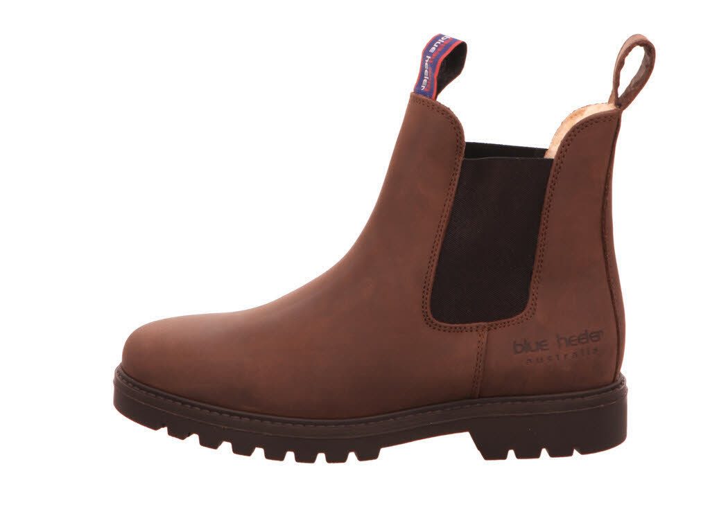 Blue Heeler Jackaroo Lammfell Winterstiefel günstig online kaufen
